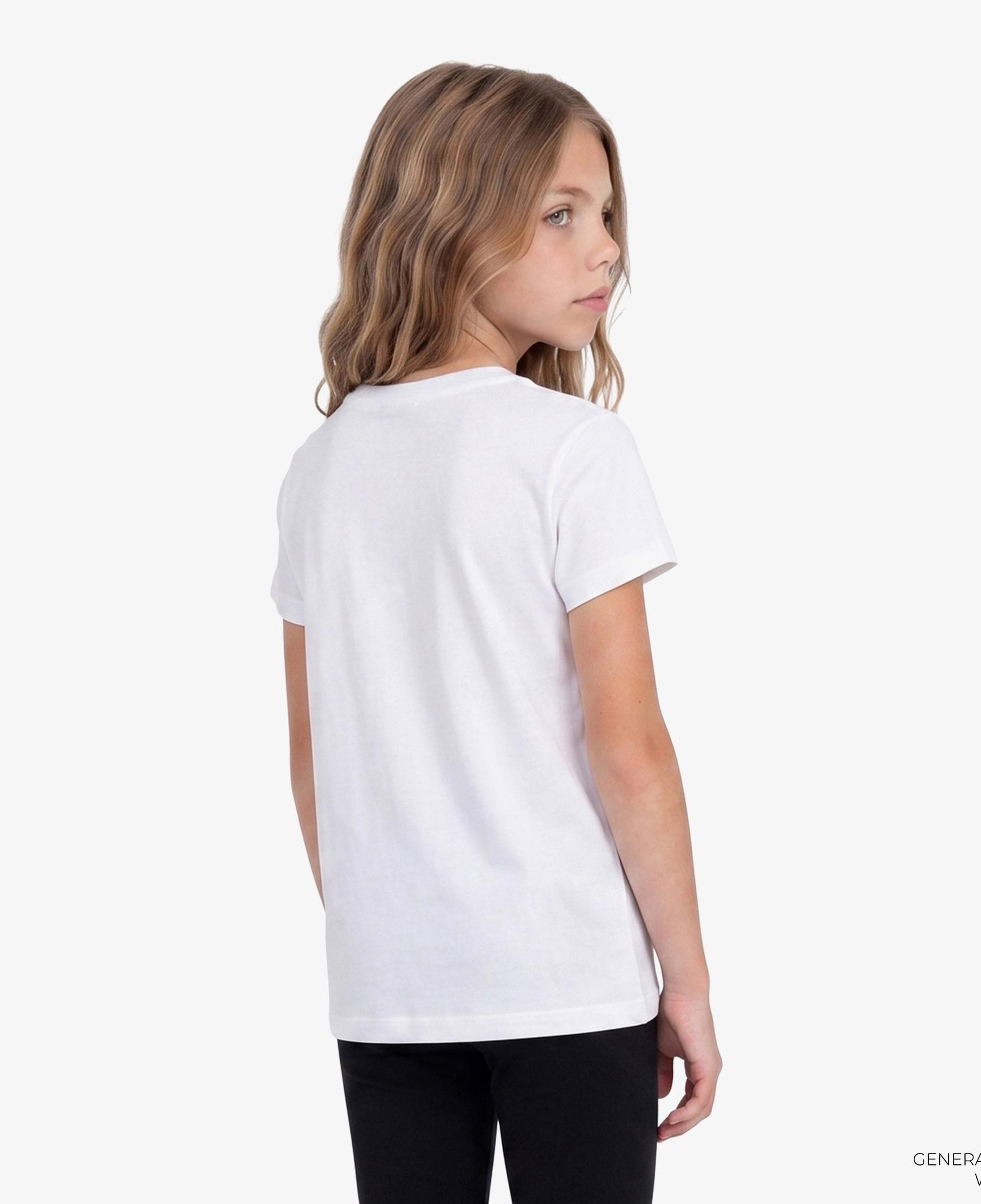 Calvin Klein Seasonal Monologo Çocuk Beyaz T-Shirt