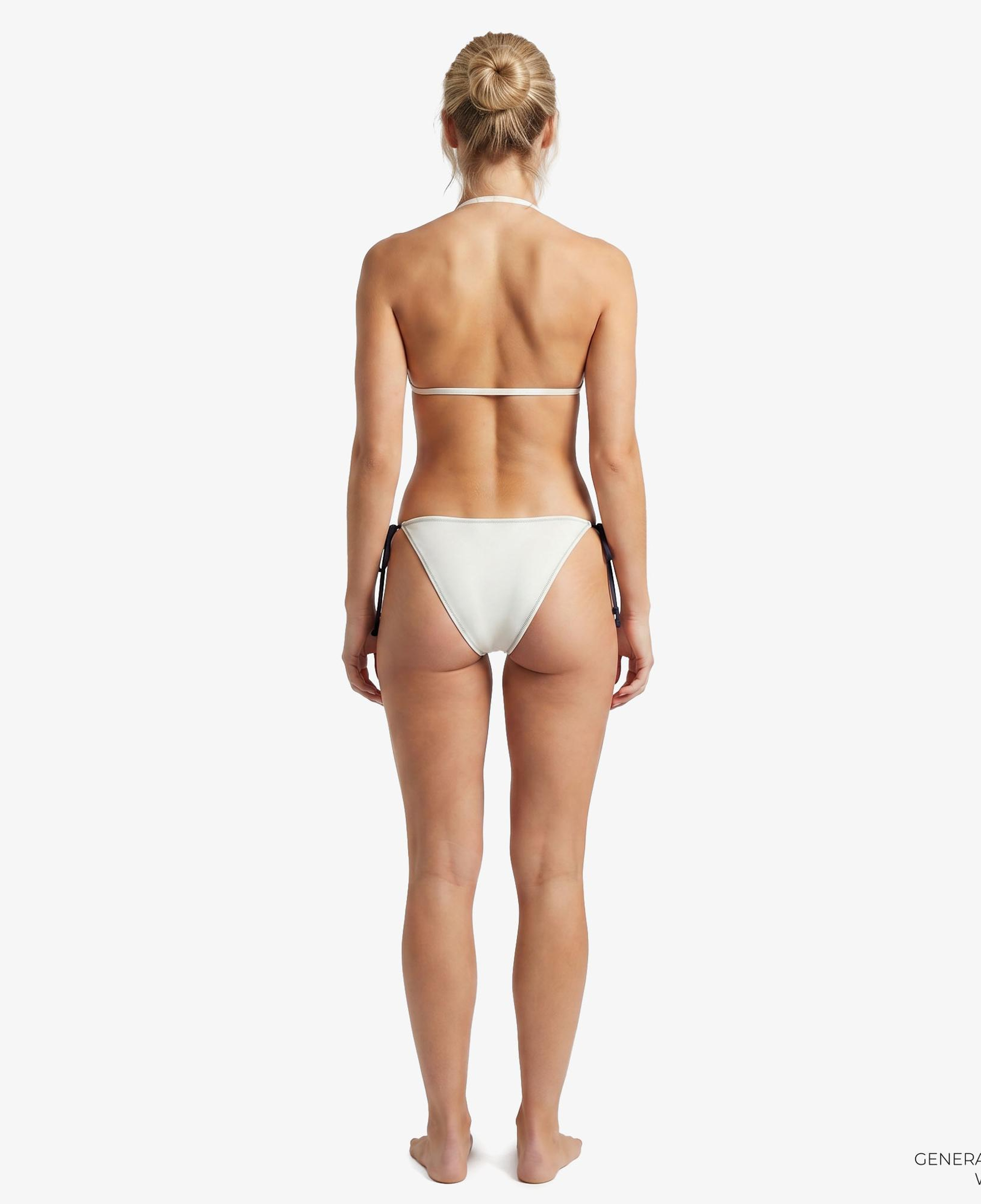Calvin Klein Side Tie Kadın Beyaz Bikini Altı