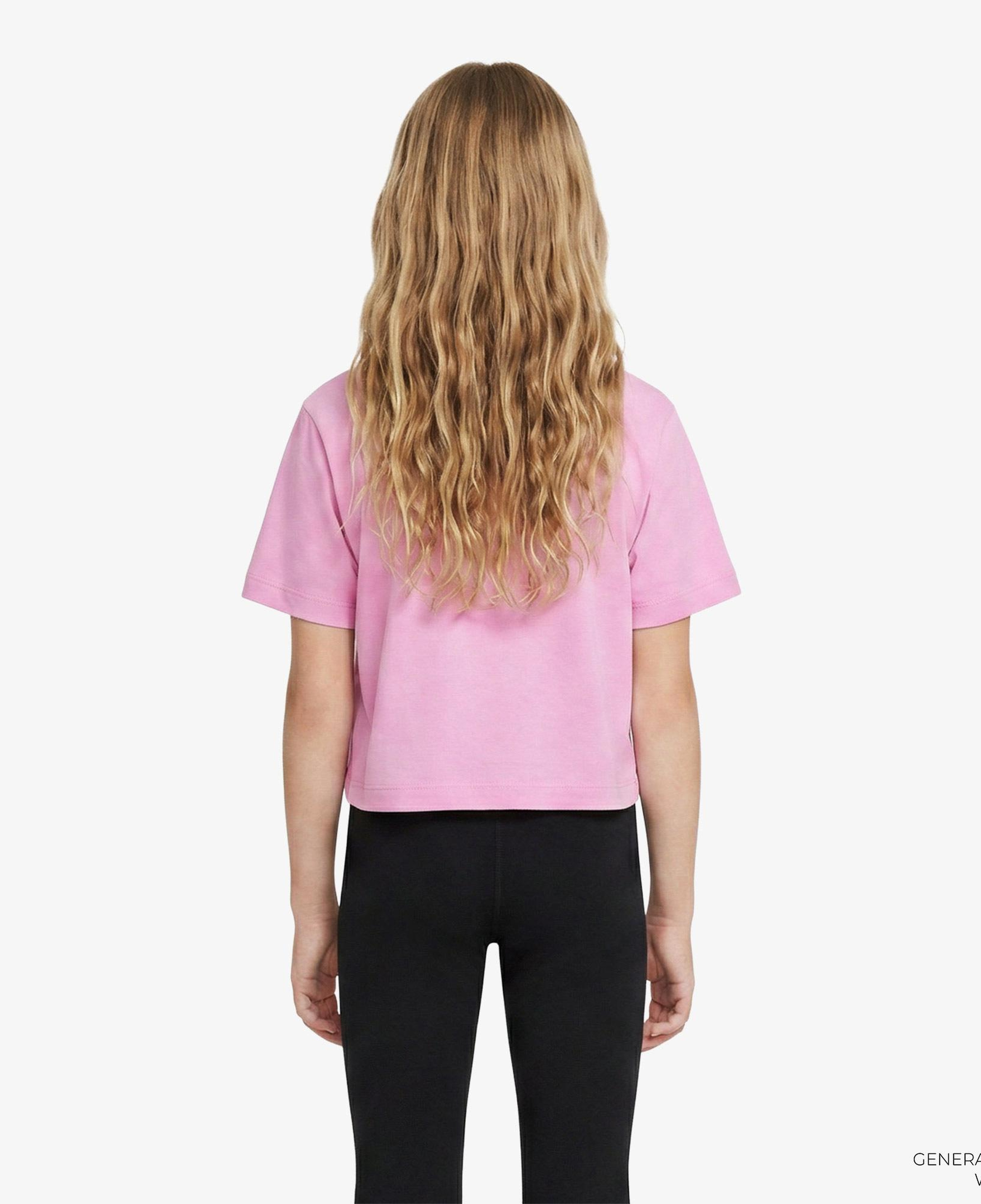 Nike Sportswear Futura Çocuk Pembe Crop T-Shirt