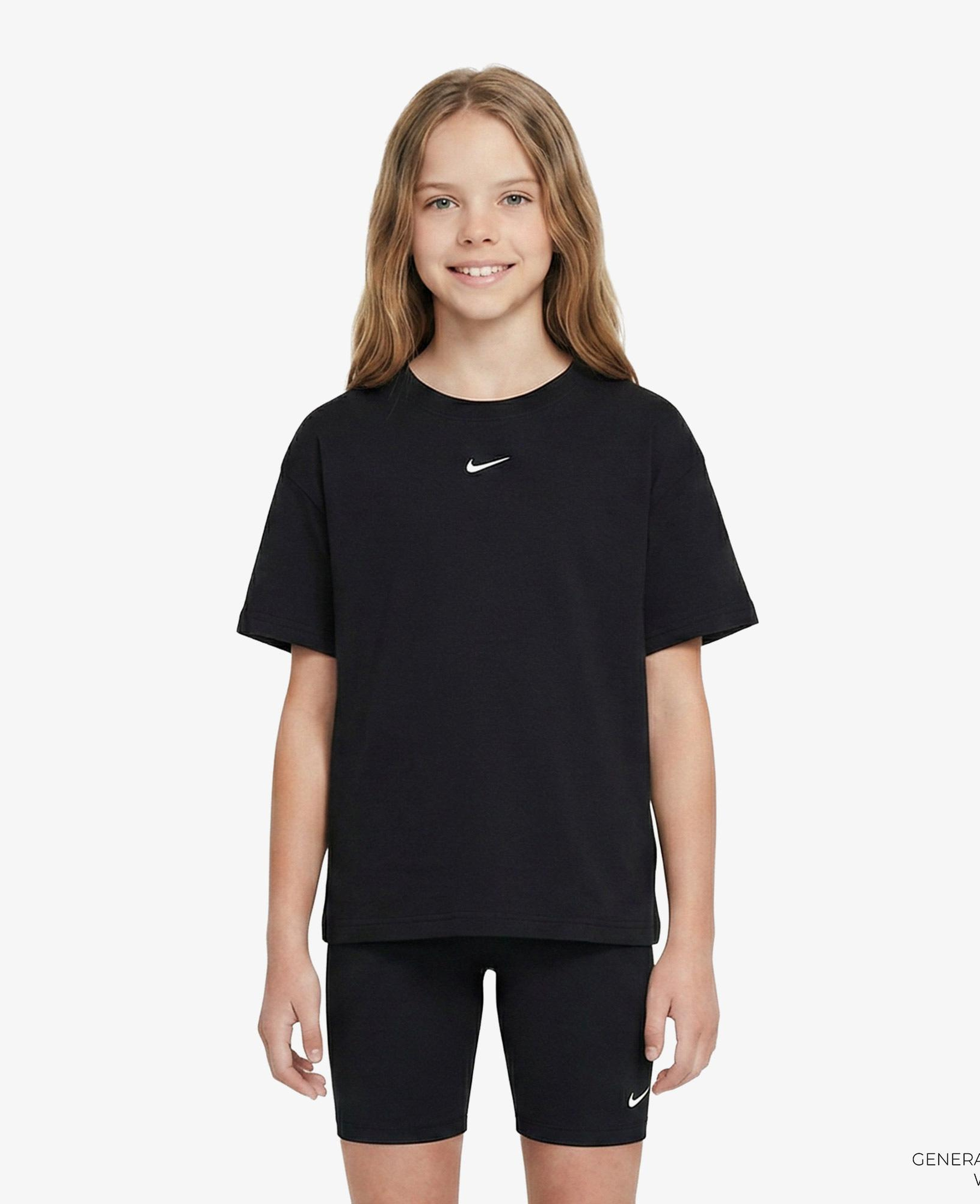Nike Çocuk Mavi T-Shirt