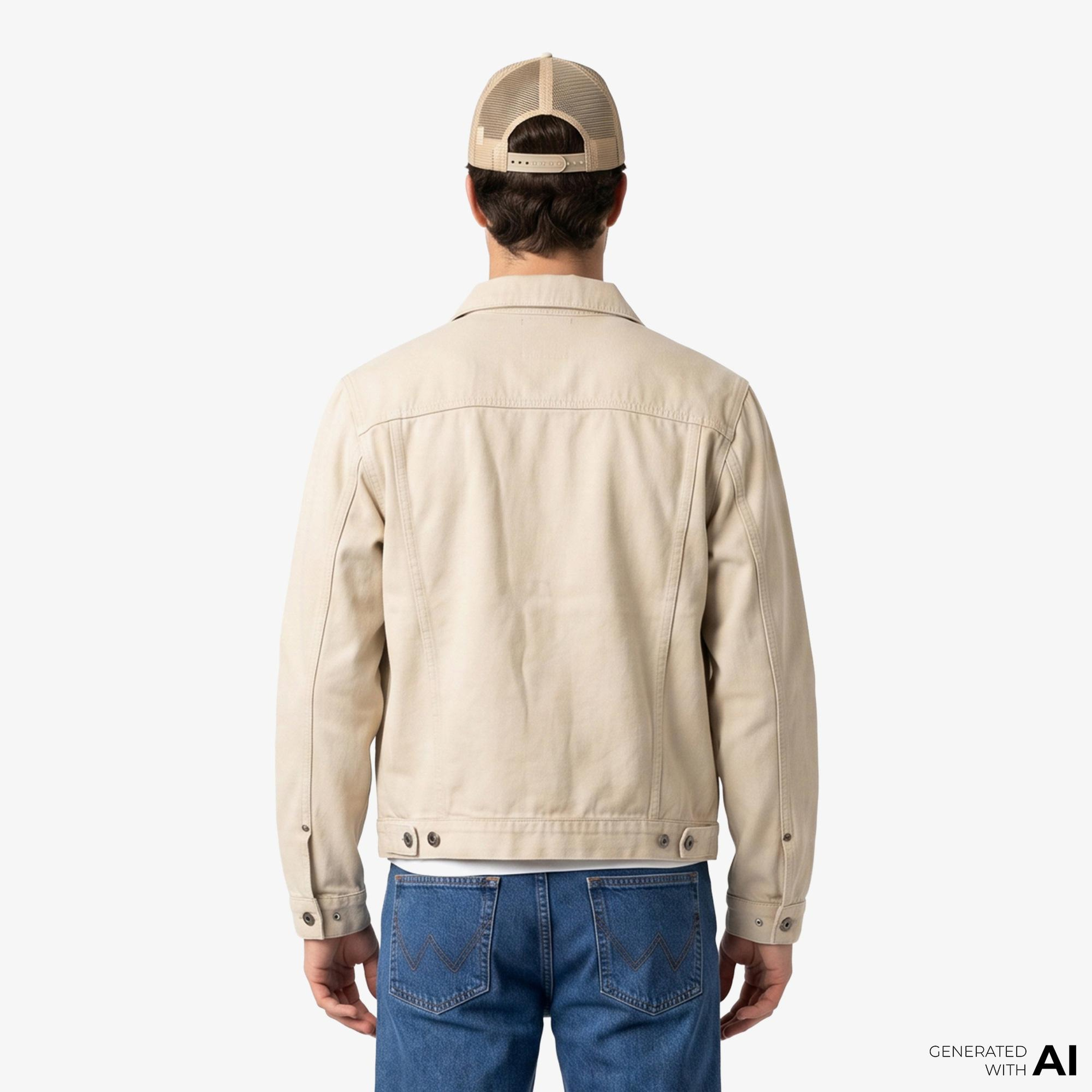 Dickies Unlined Canvas Painter Kadın Bej Ceket