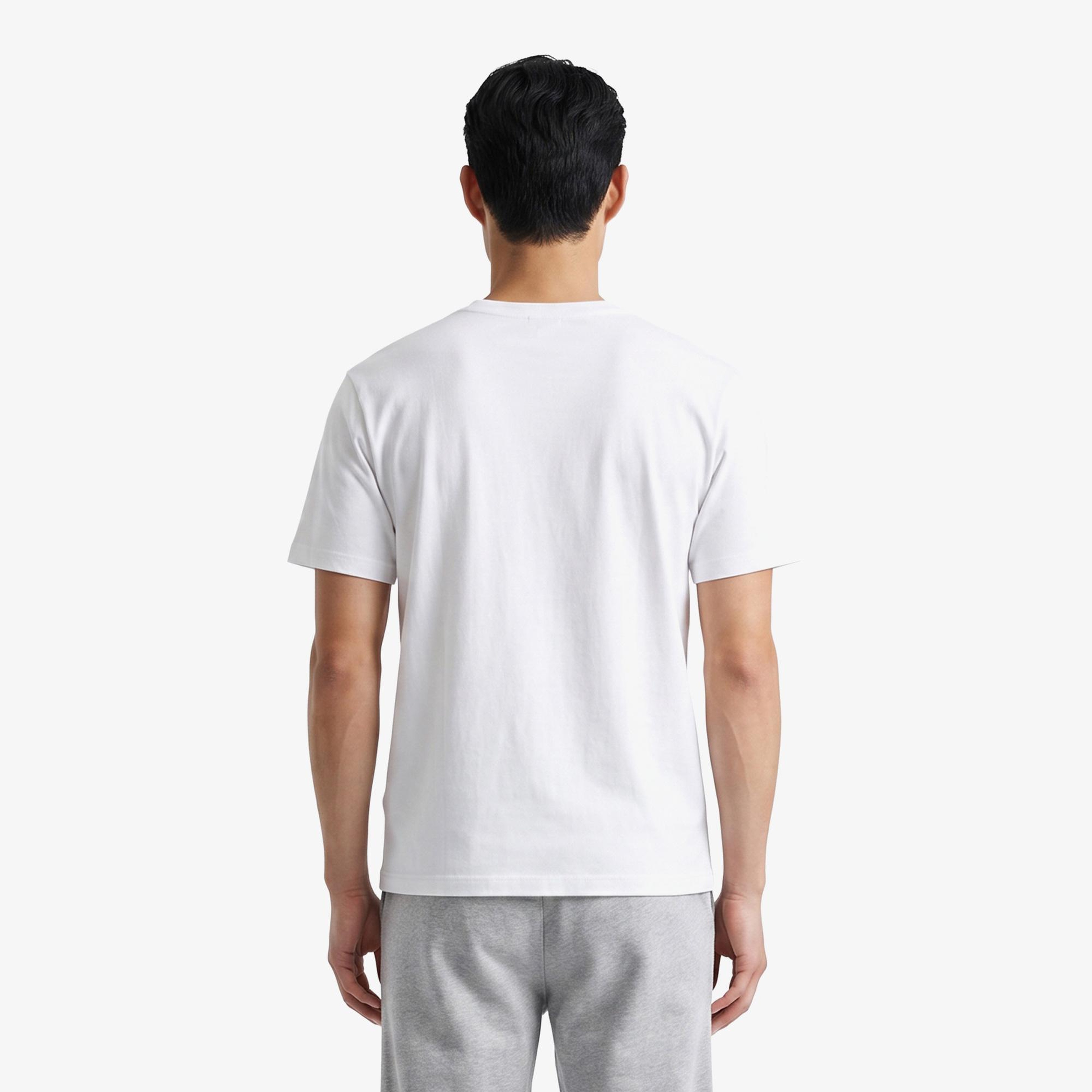 Converse Erkek Beyaz T-Shirt
