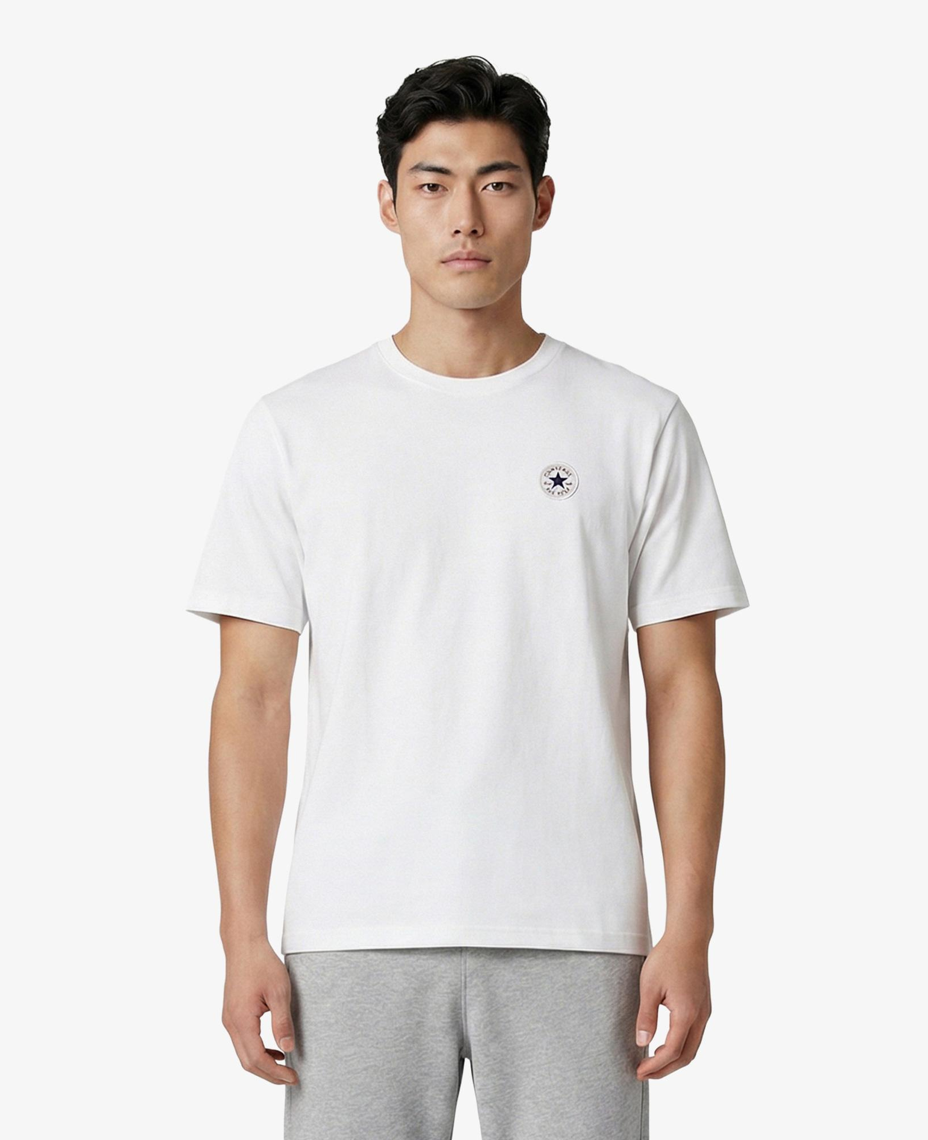 Converse Erkek Beyaz T-Shirt