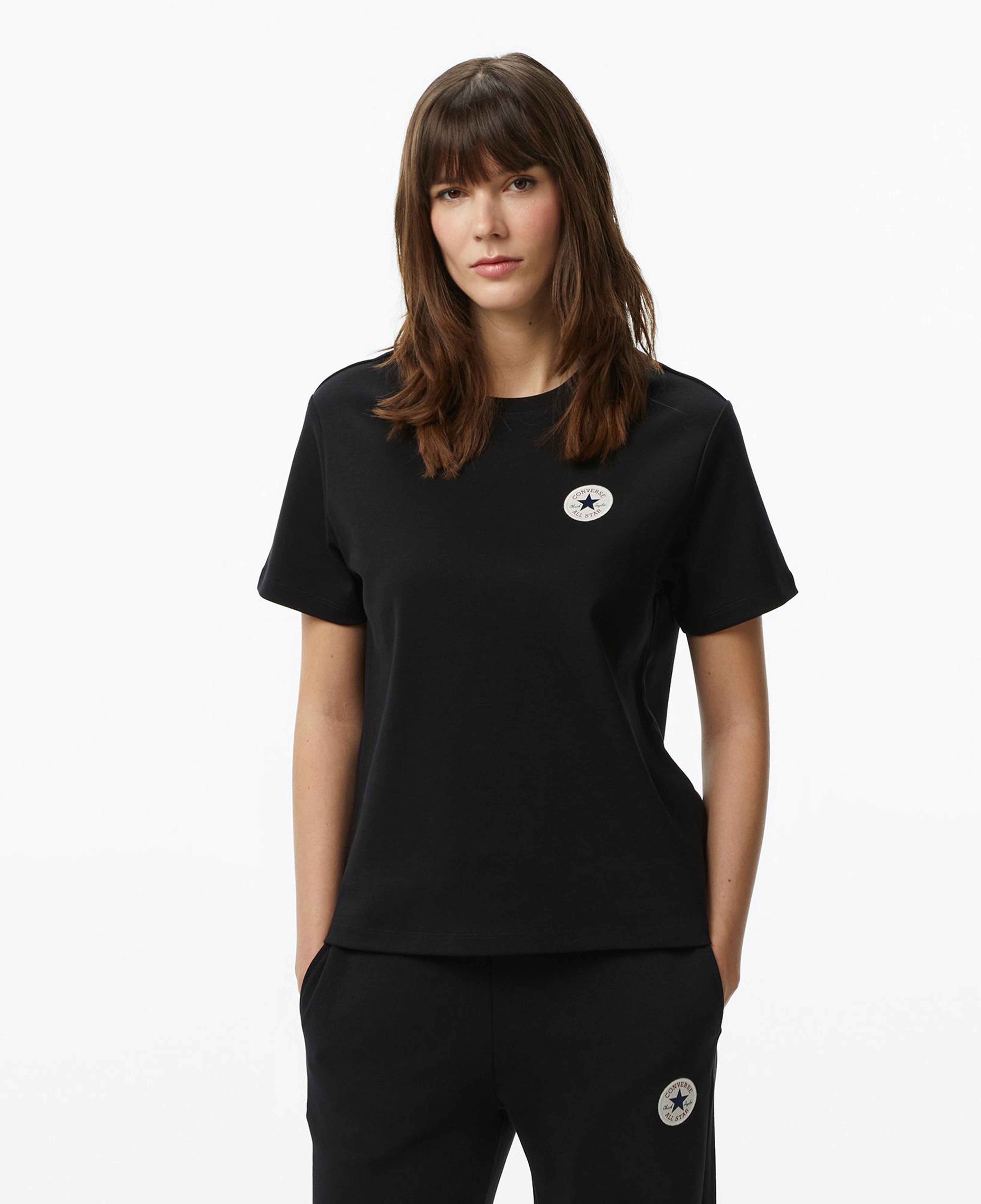 Converse Kadın Siyah T-Shirt