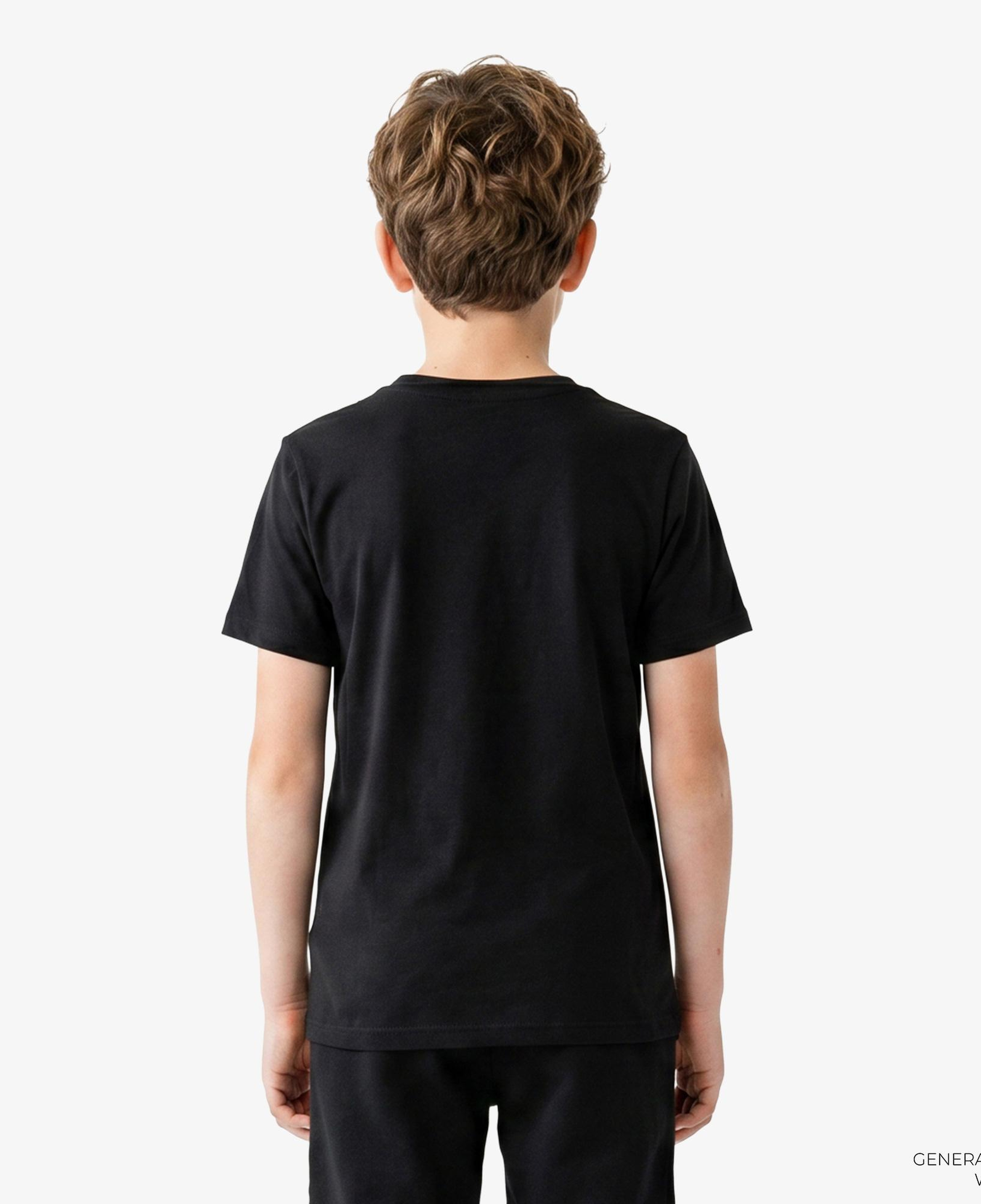 Jordan Venice Beach Hoops Erkek Çocuk Siyah T-Shirt
