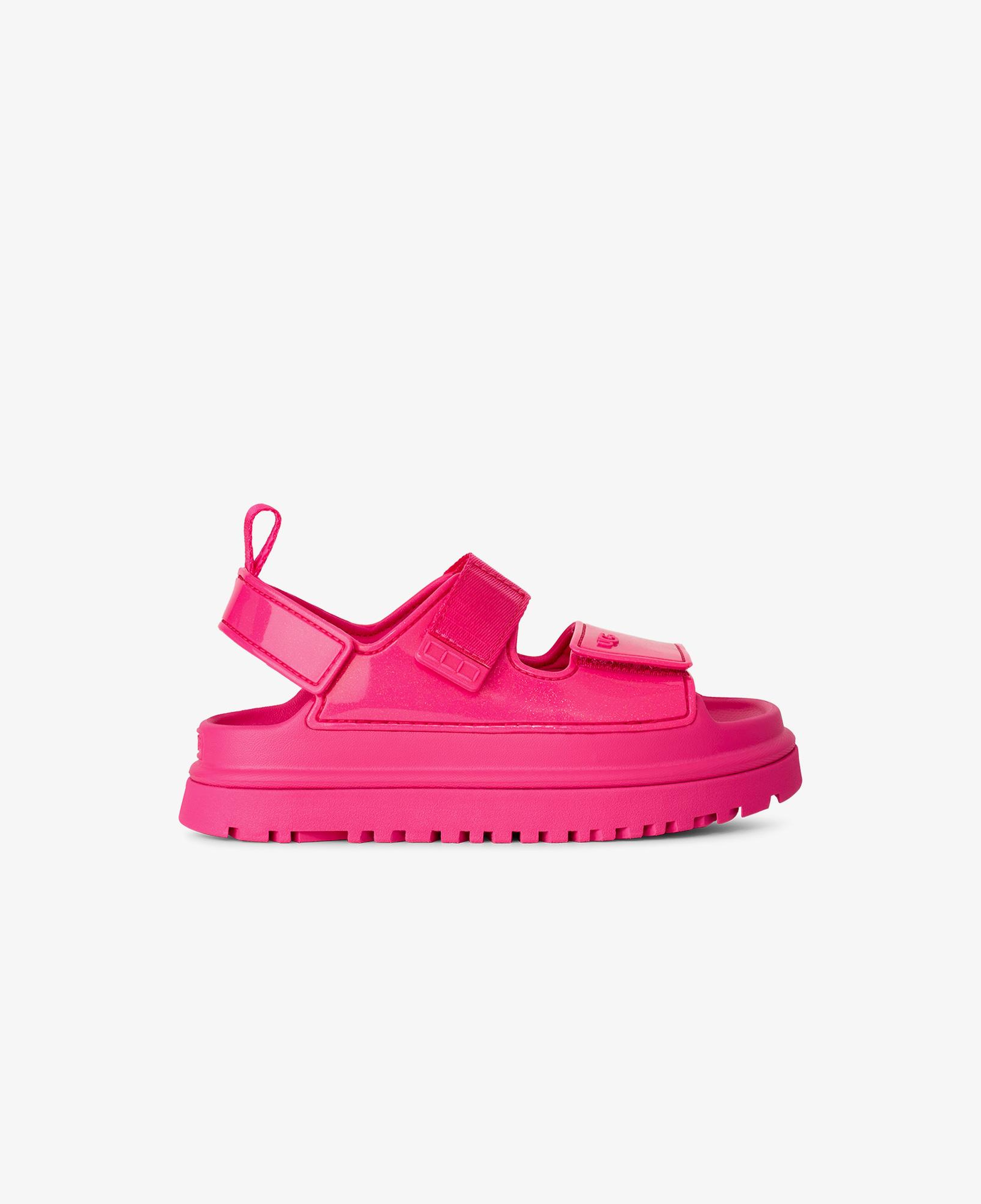 UGG Goldenglow Glossy Sparkles Çocuk Pembe Sandalet