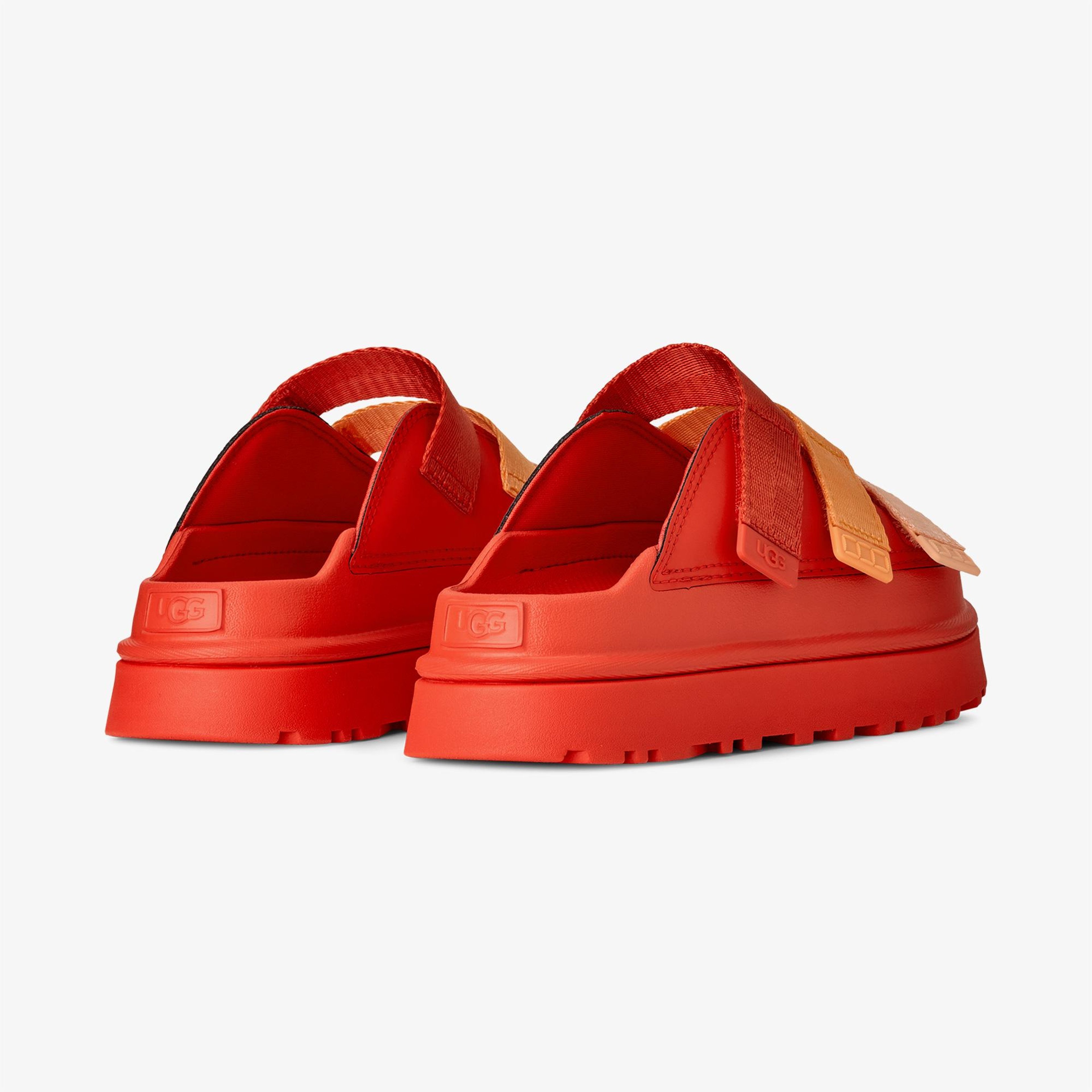 UGG Goldenglow Kadın Kırmızı Terlik