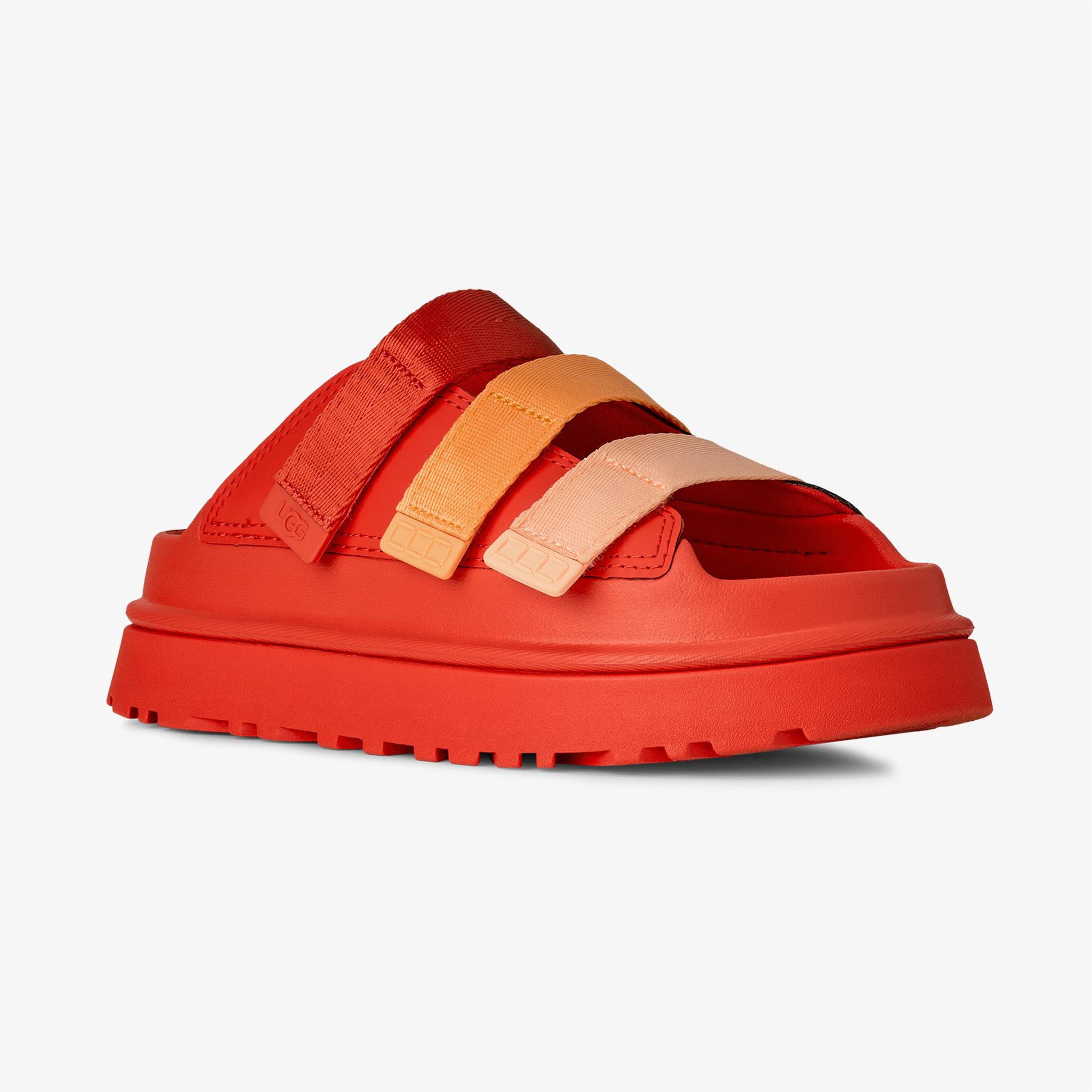 UGG Goldenglow Kadın Kırmızı Terlik