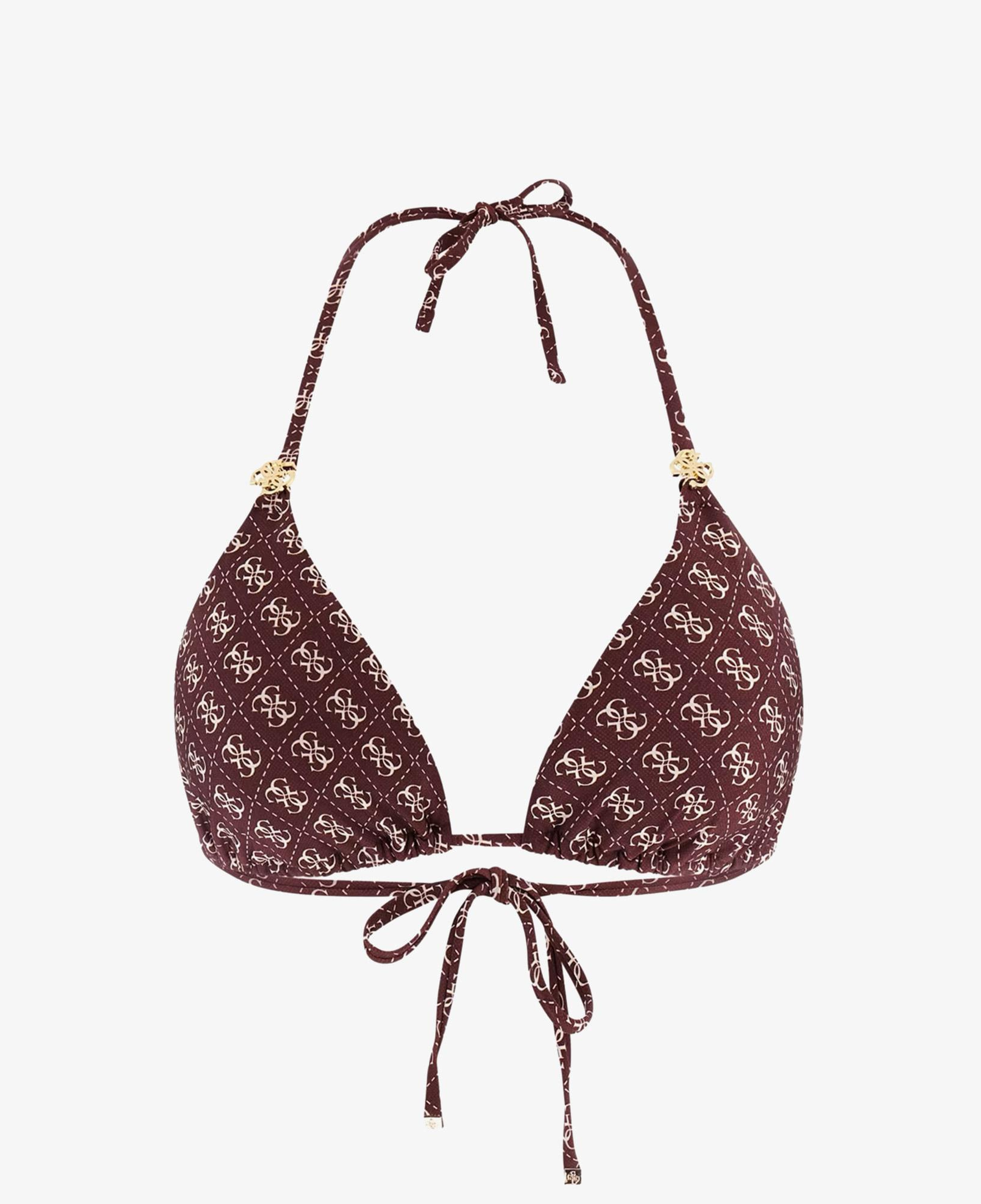 Guess Rem Üçgen Kadın Bej Bikini Üstü
