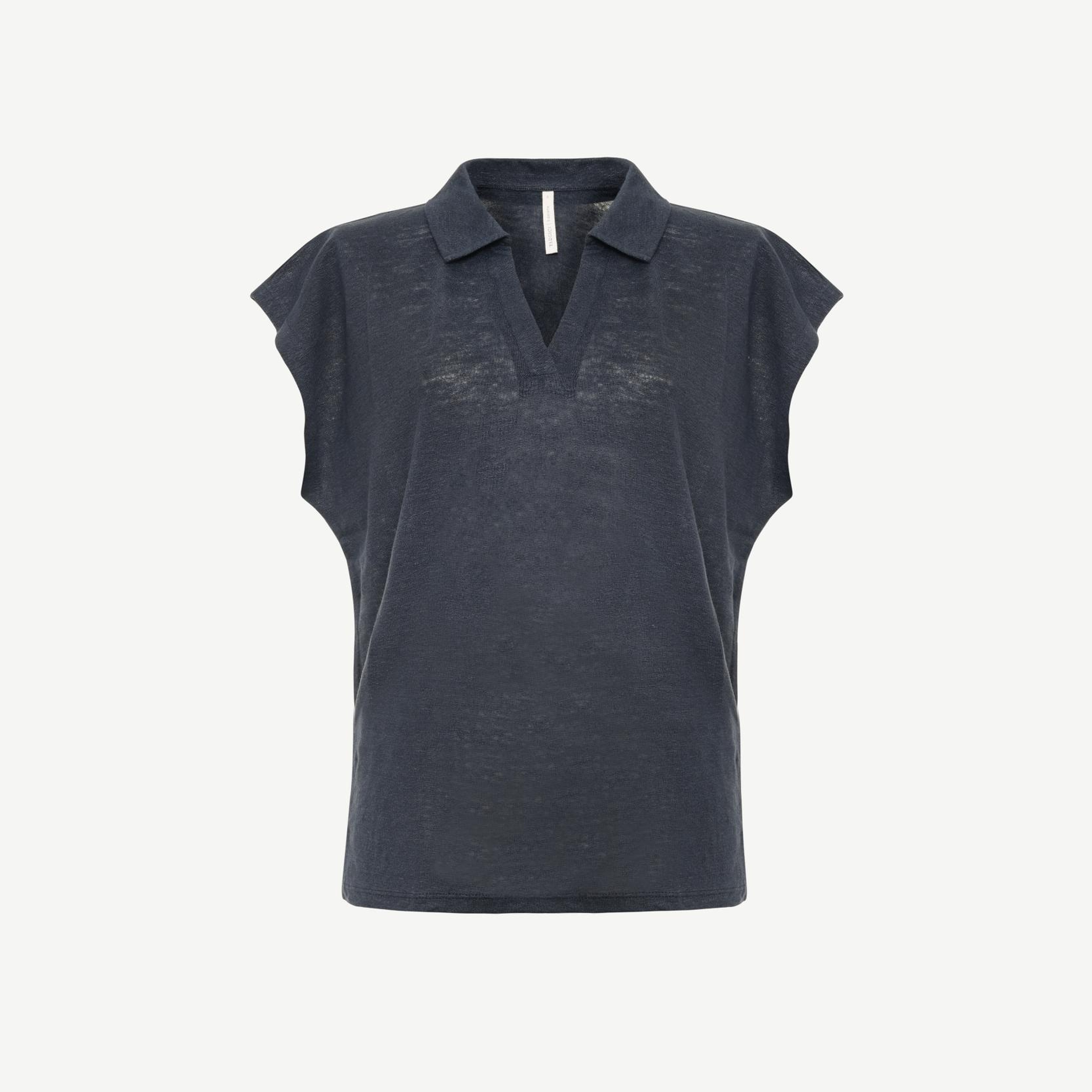 YARGICI Polo Yaka Rahat Kalıp T-shirt