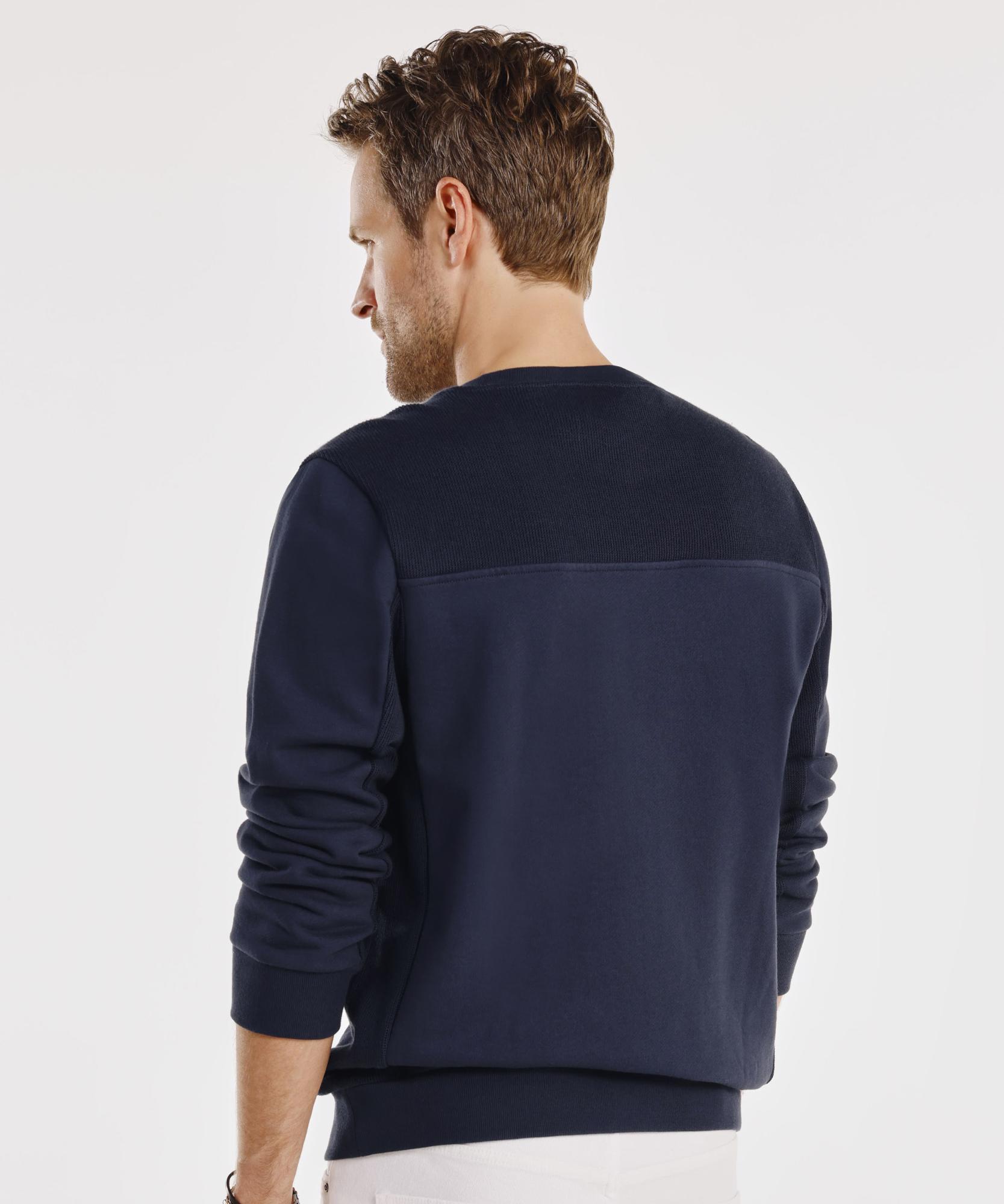 YARGICI Triko Detaylı Sweatshirt