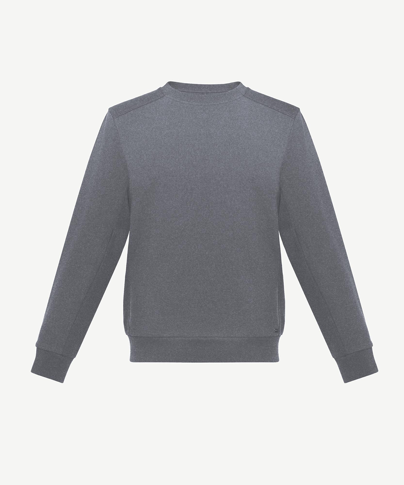 YARGICI Triko Detaylı Sweatshirt