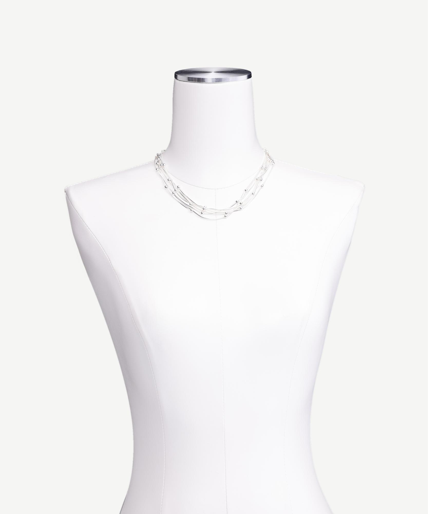 YARGICI Silver Zincir Kolye