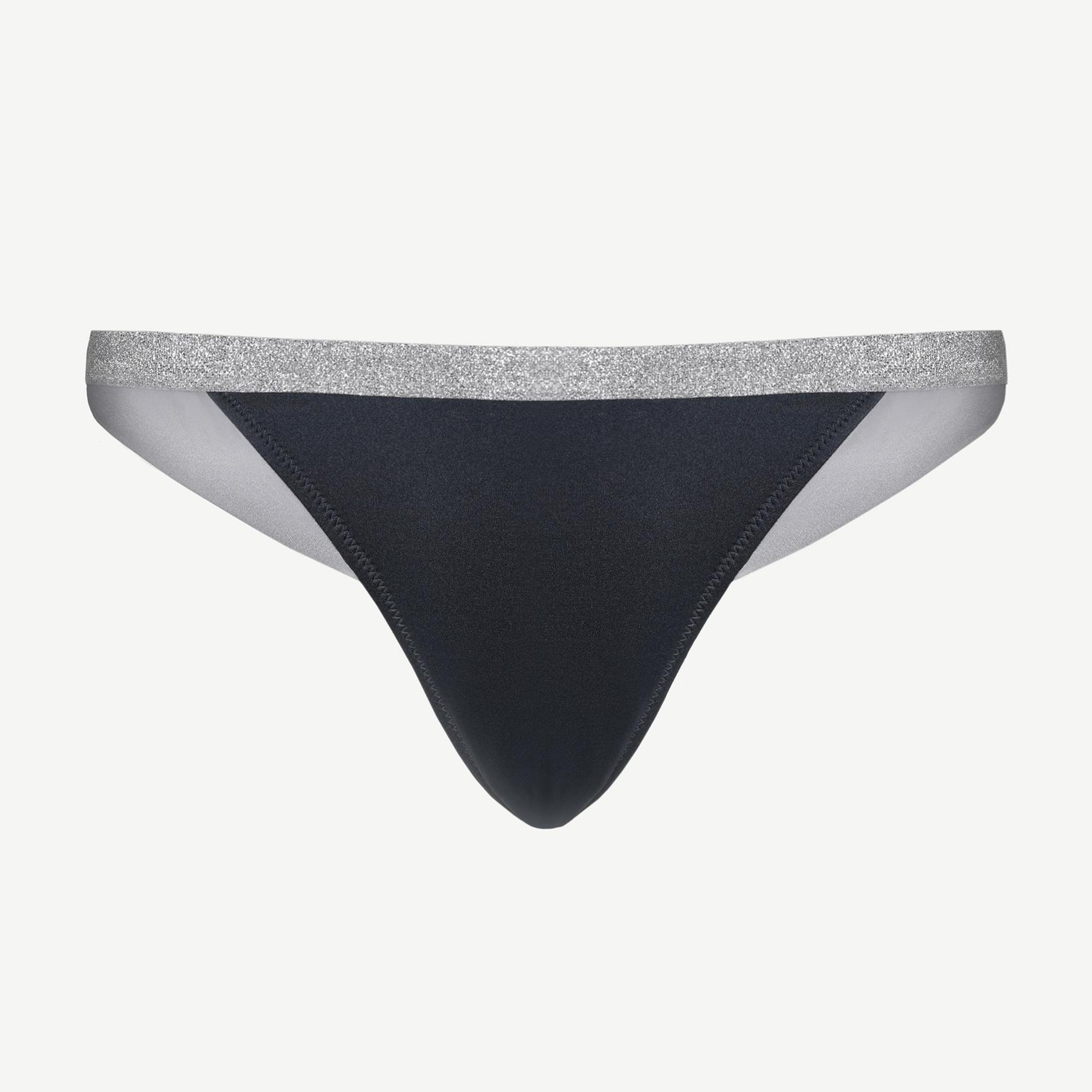 YARGICI Şerit Detaylı Bikini Altı