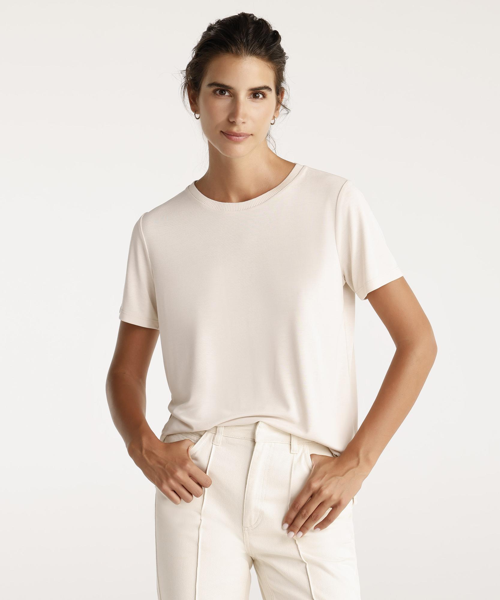 YARGICI Yaka Detaylı T-shirt
