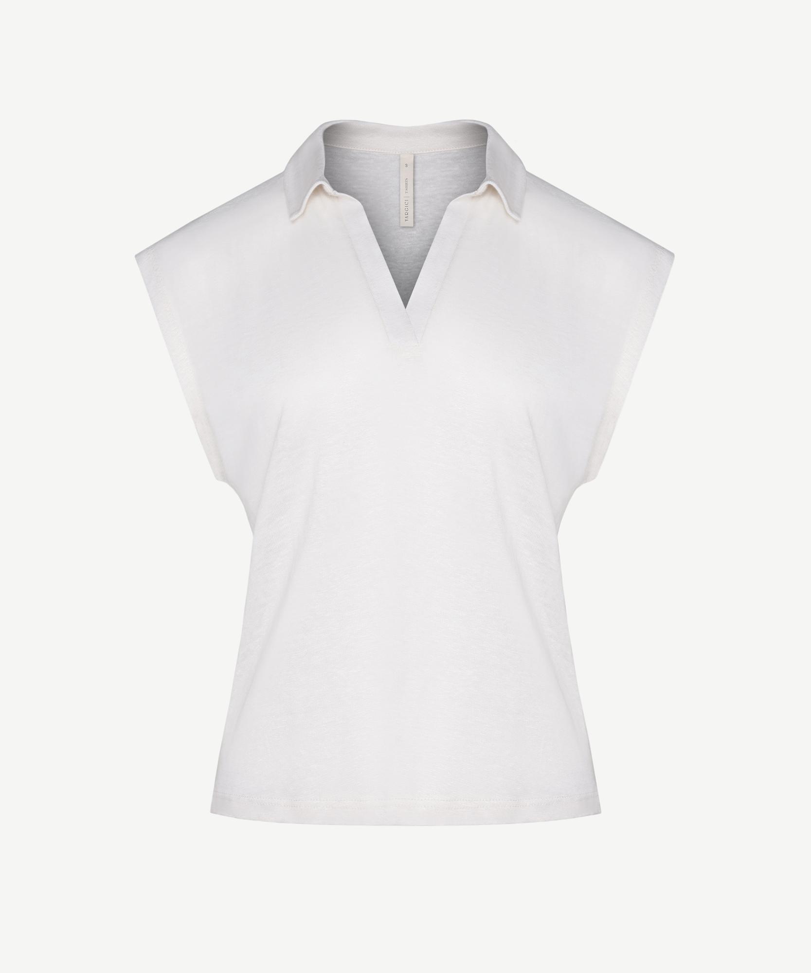 YARGICI Polo Yaka Rahat Kalıp Tshirt