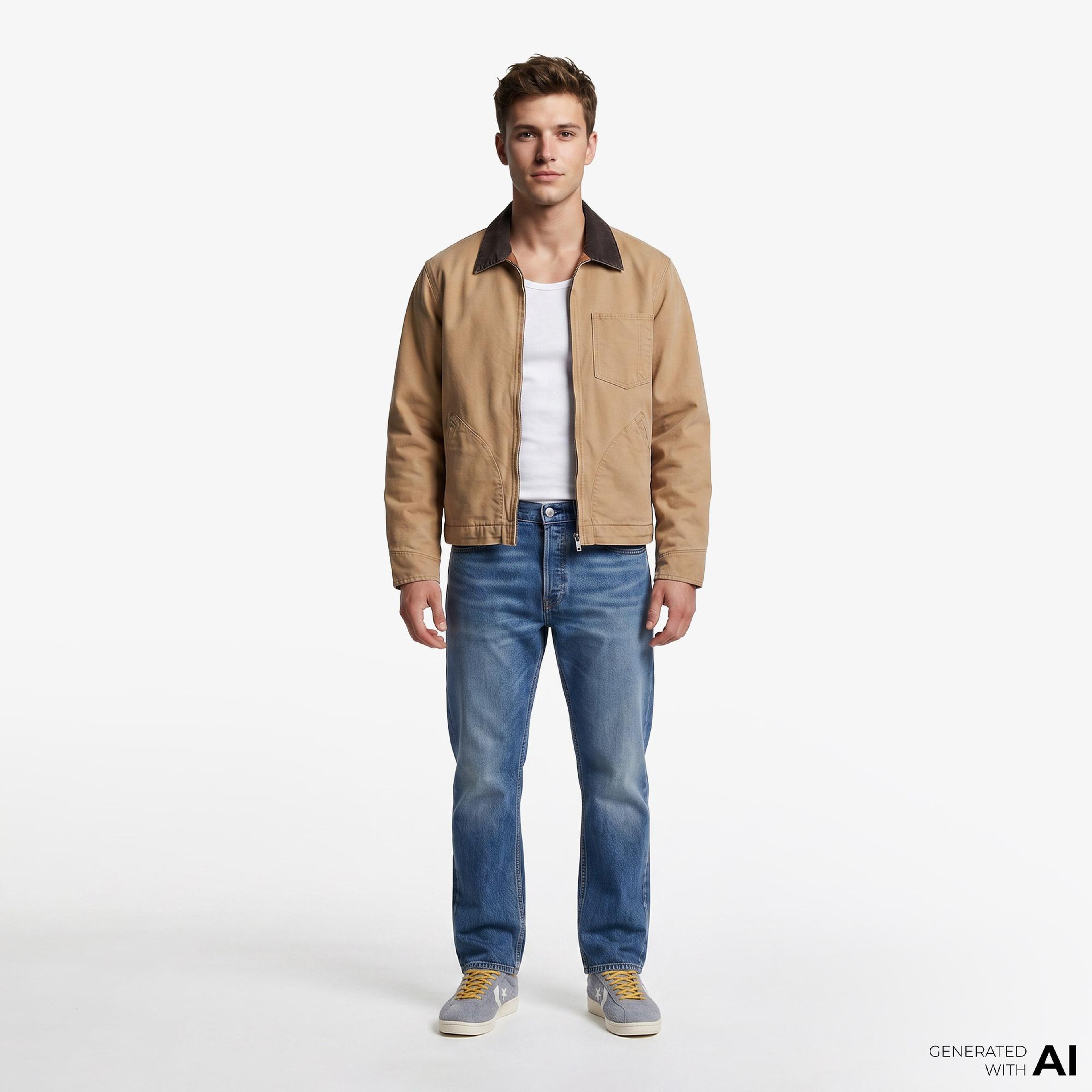 Levi's 501 Original Chemical Lacivert Erkek Jean