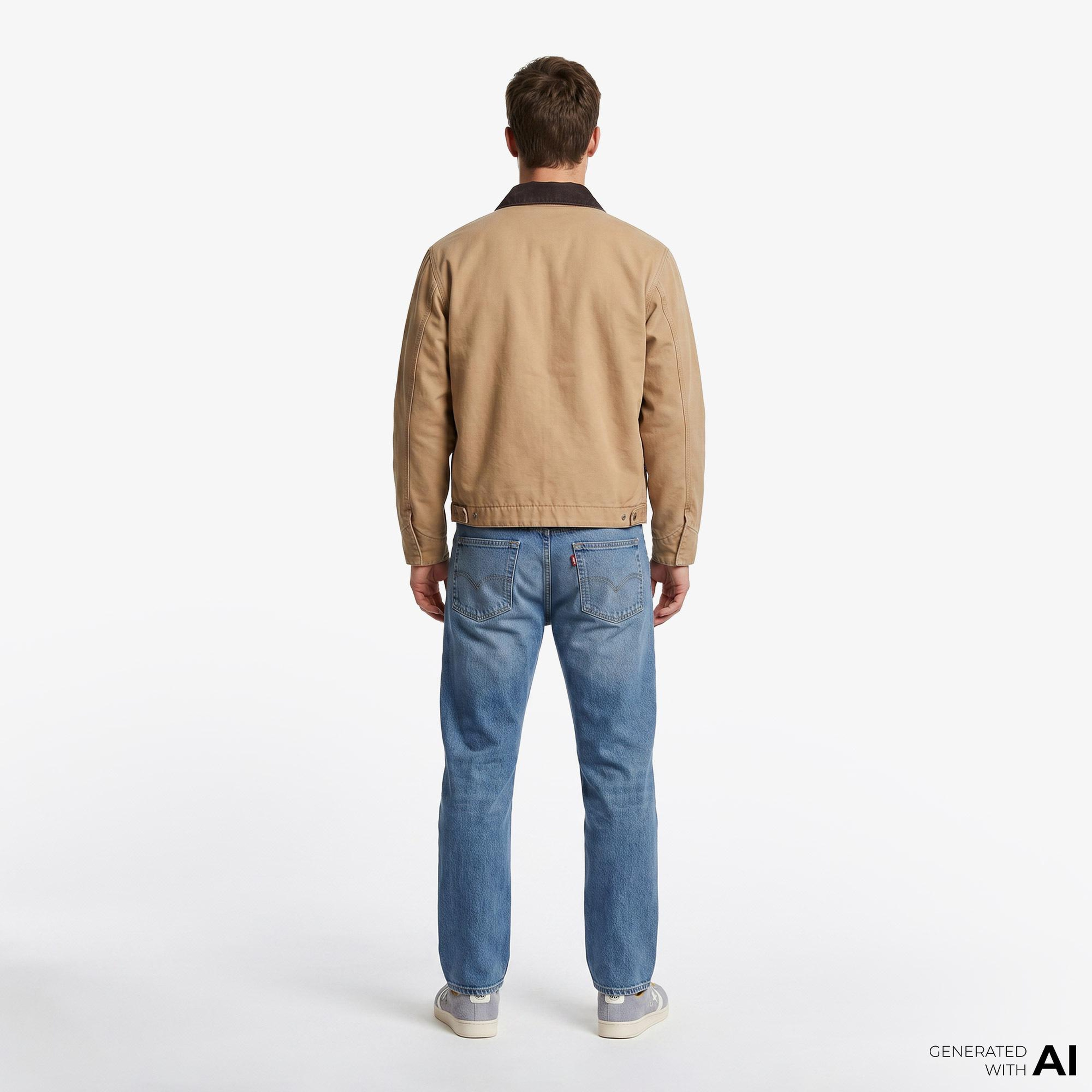Levi's 501 Original Chemical Lacivert Erkek Jean
