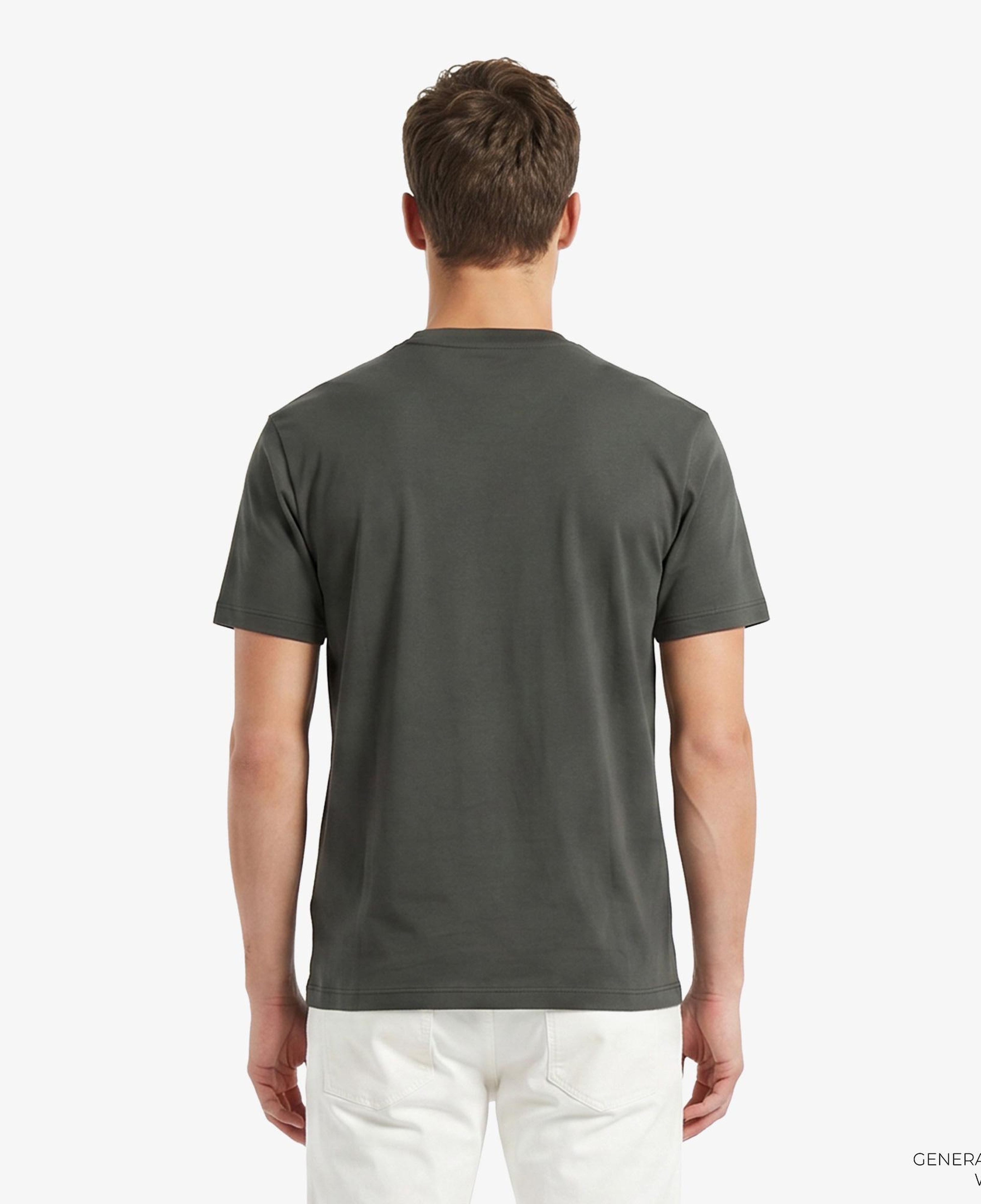 Armani Exchange Erkek Gri T-Shirt