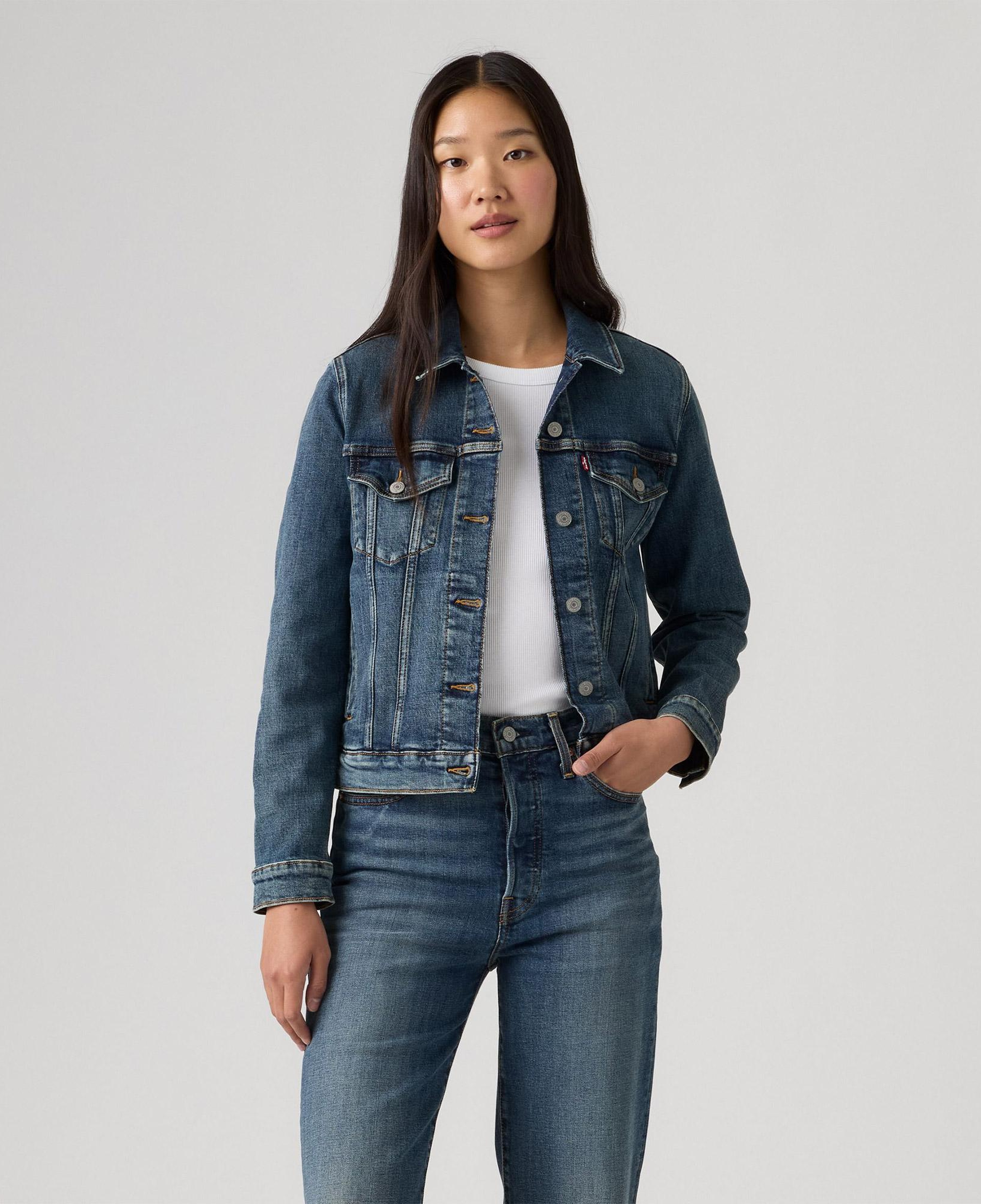 Levi's Original Trucker Select Us Mavi Kadın Ceket