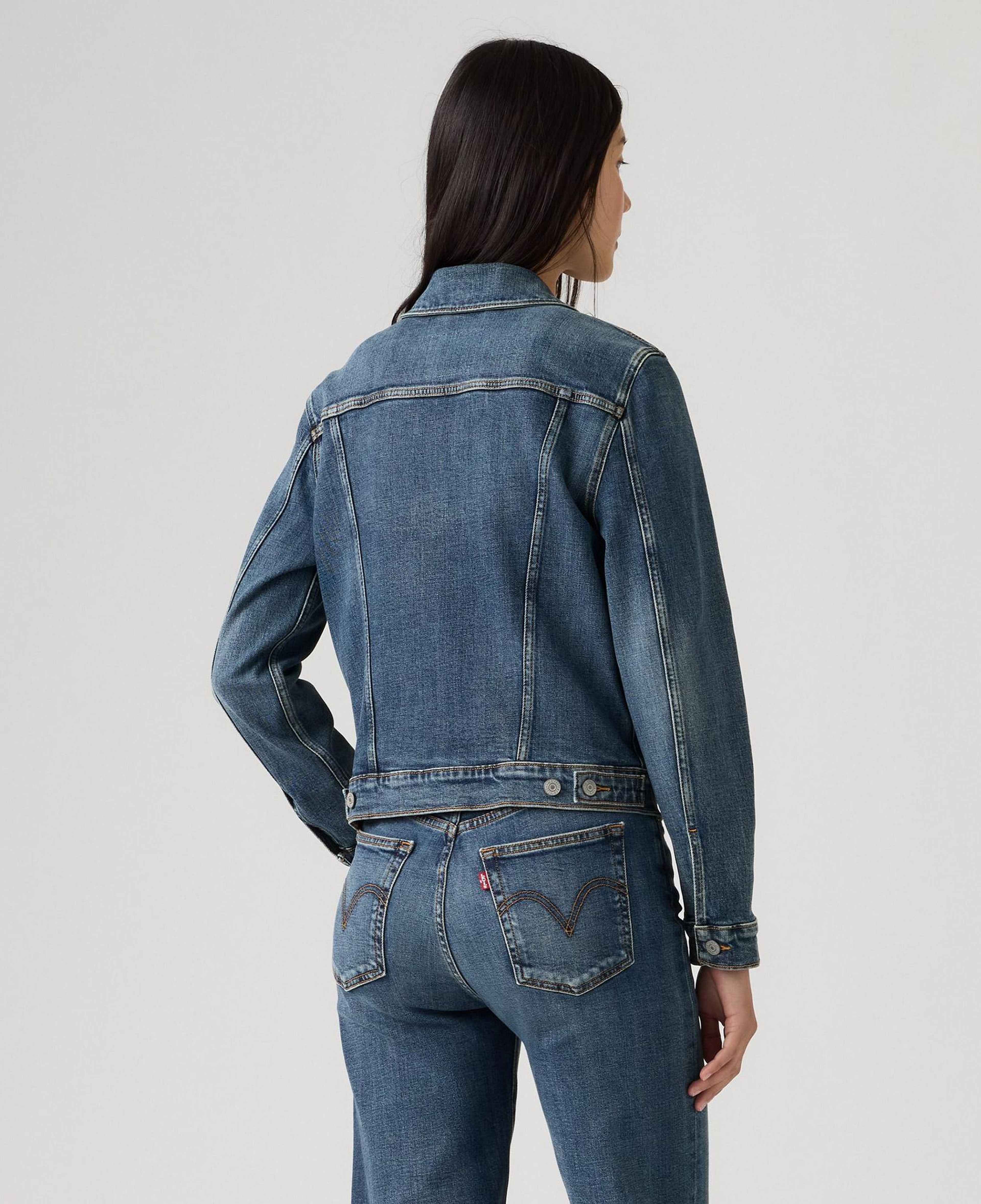 Levi's Original Trucker Select Us Mavi Kadın Ceket