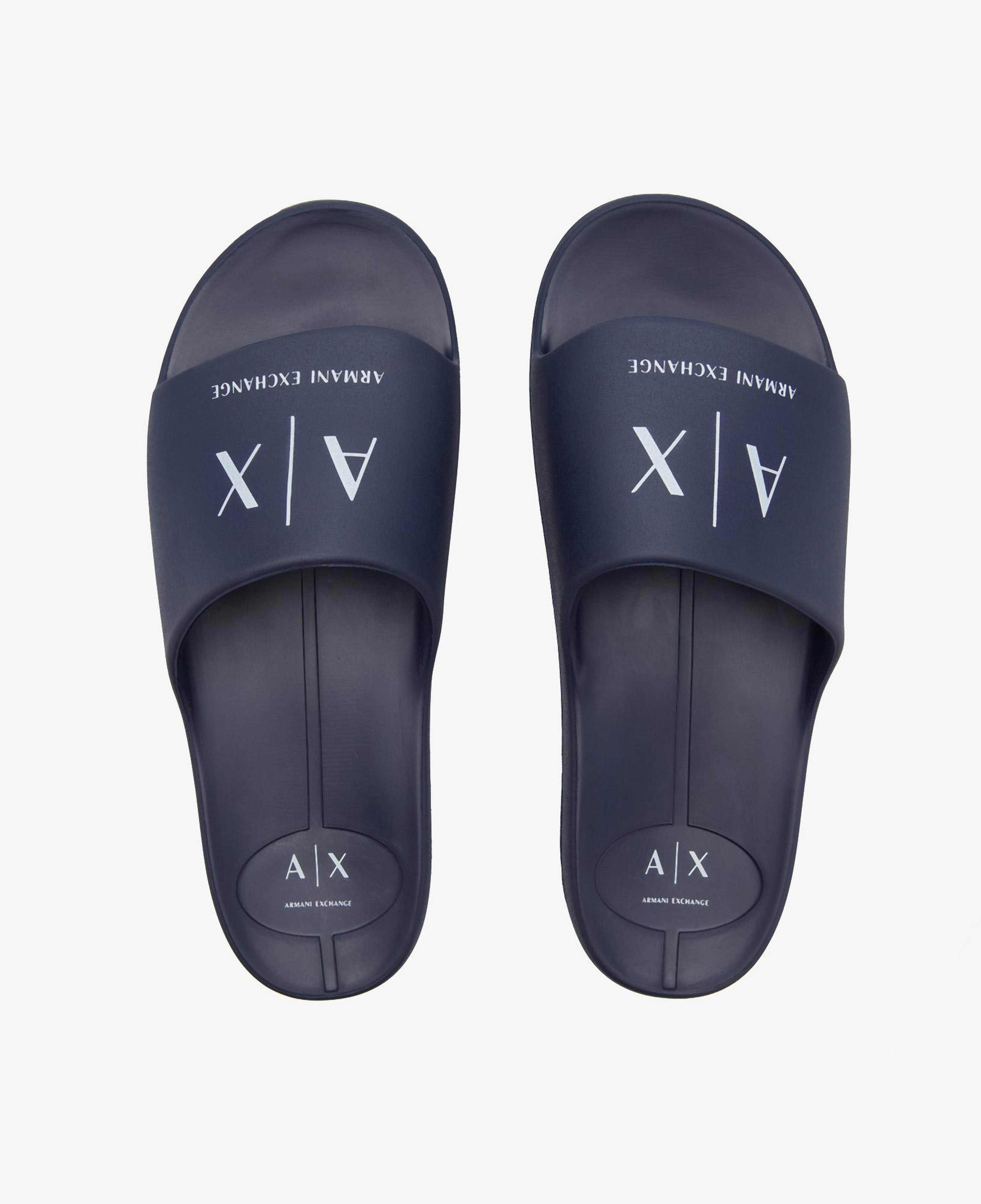 Armani Exchange Erkek Beyaz Sandalet