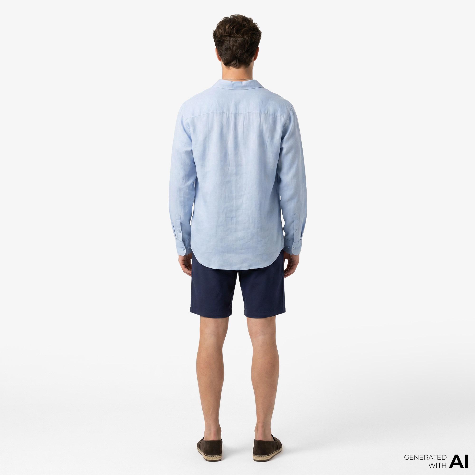 Armani Exchange Erkek Siyah Gömlek