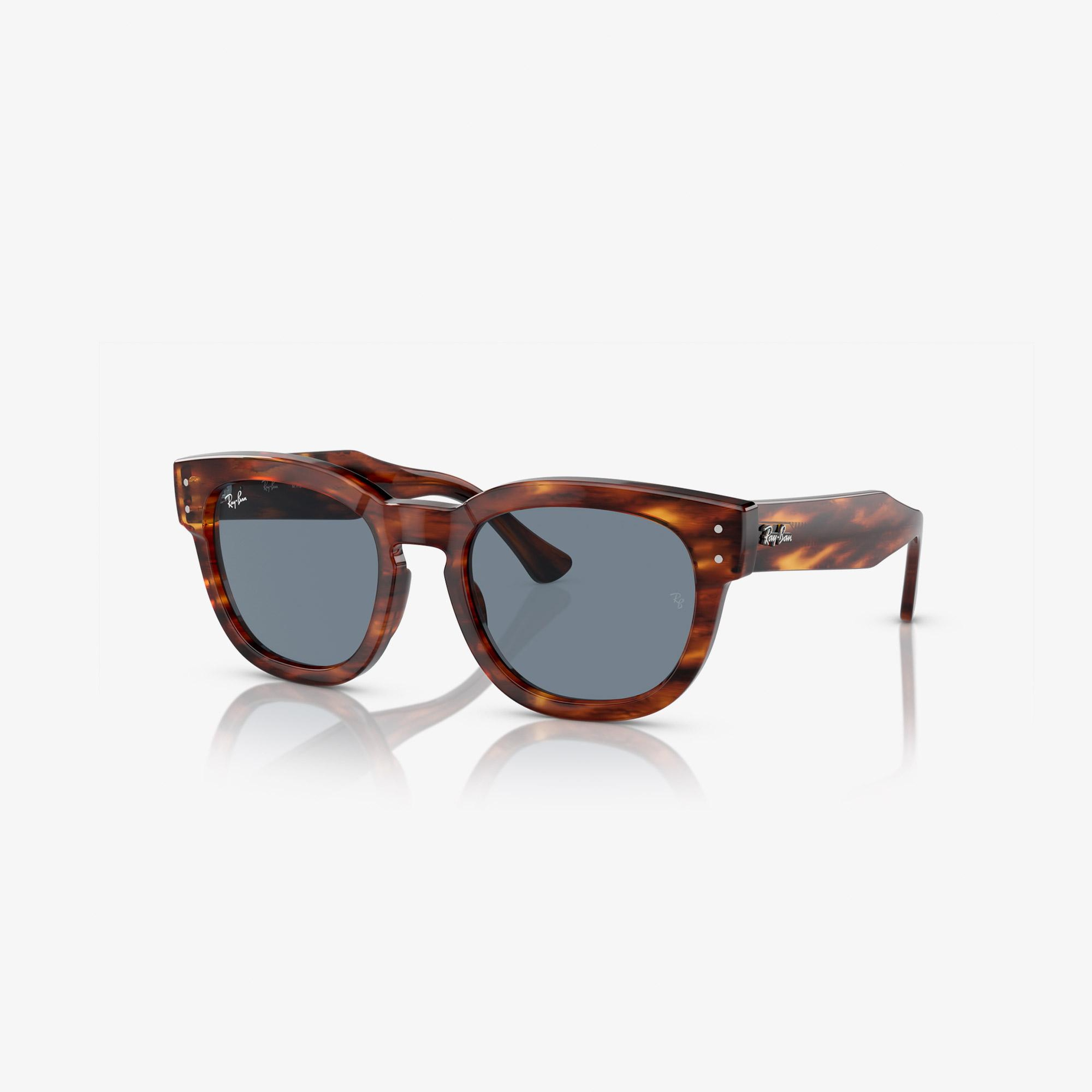 Ray-Ban Mega Hawkeye Unisex Kahverengi Güneş Gözlüğü