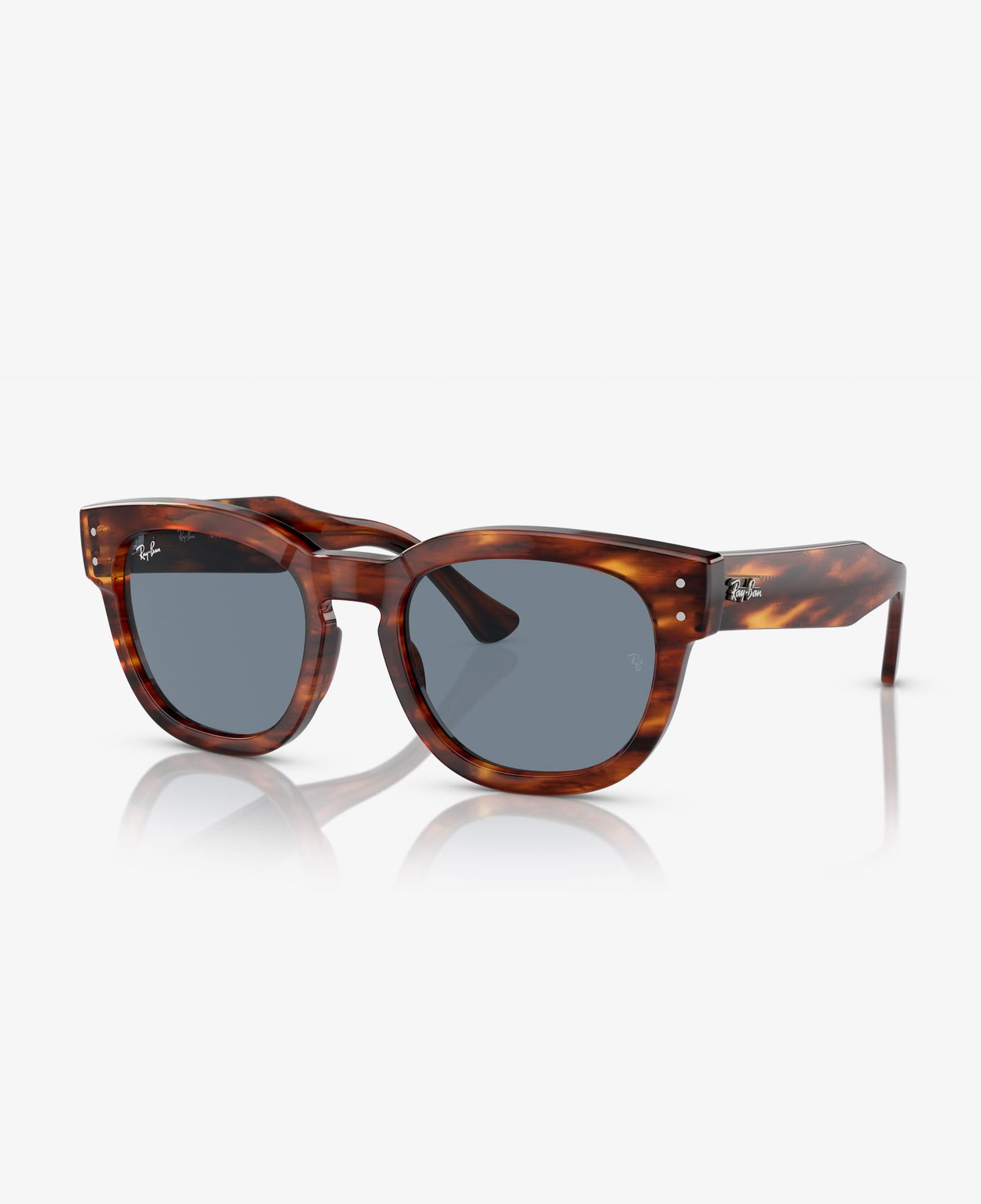 Ray-Ban Mega Hawkeye Unisex Kahverengi Güneş Gözlüğü
