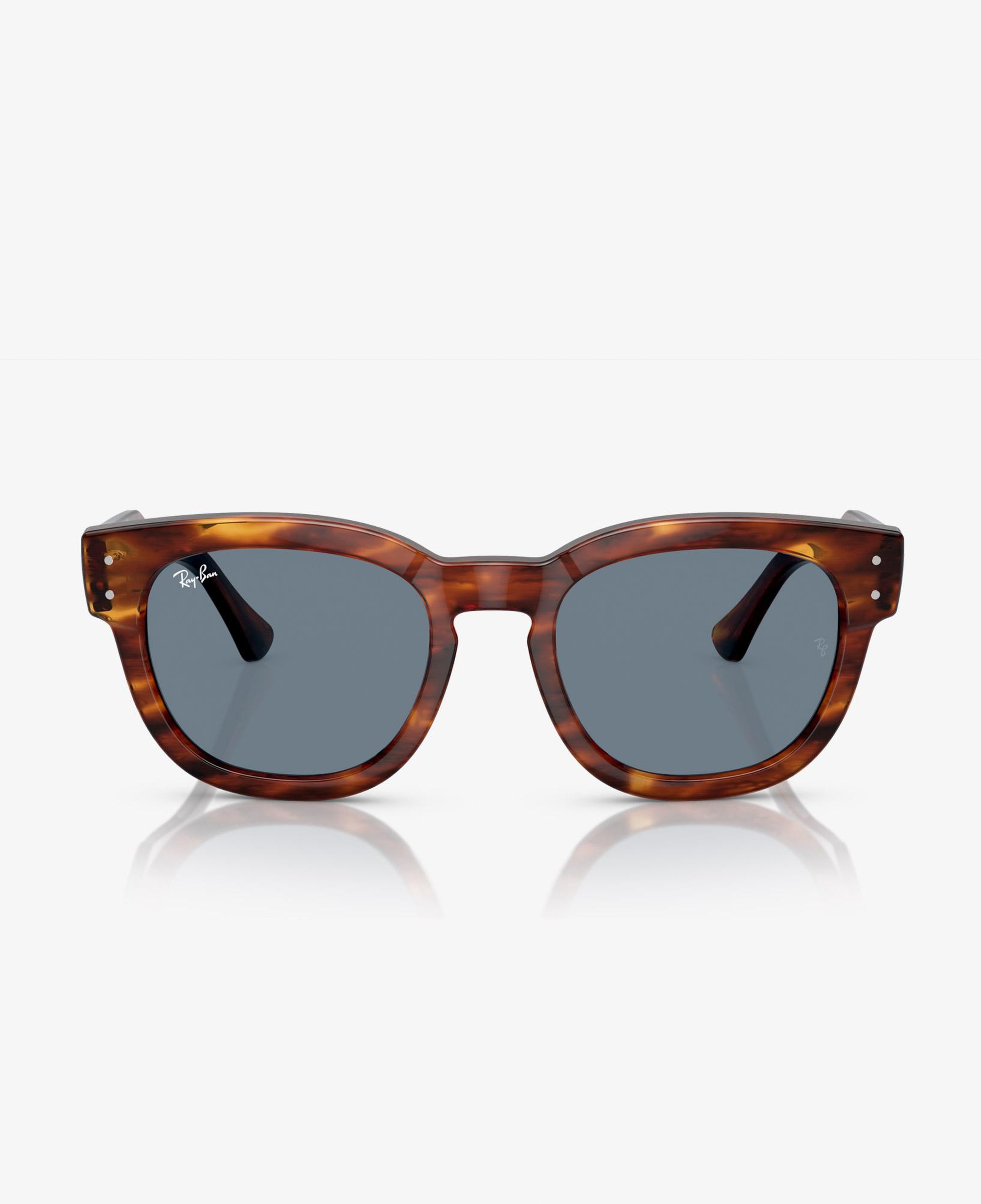Ray-Ban Mega Hawkeye Unisex Kahverengi Güneş Gözlüğü