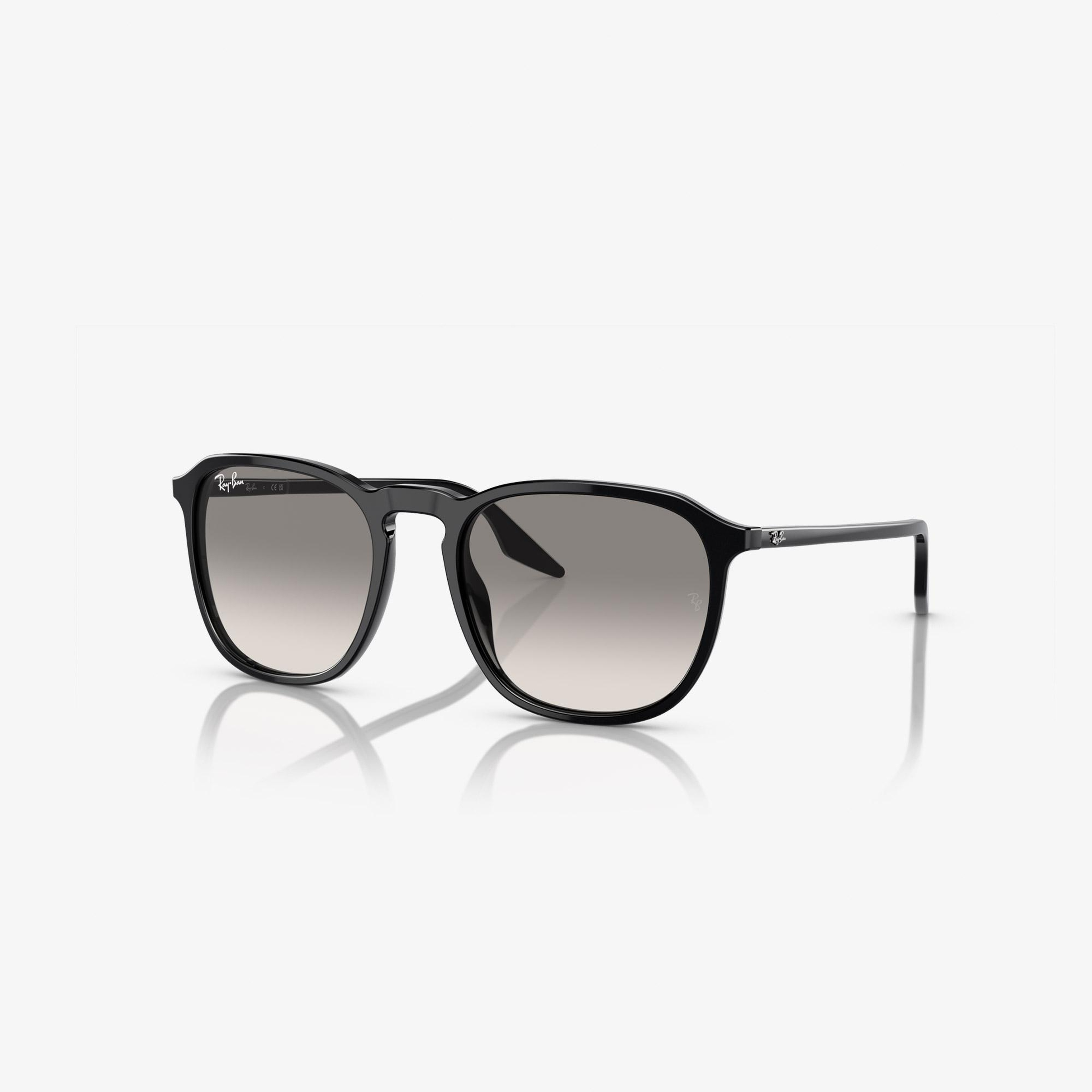 Ray-Ban Acetate Unisex Siyah Güneş Gözlüğü