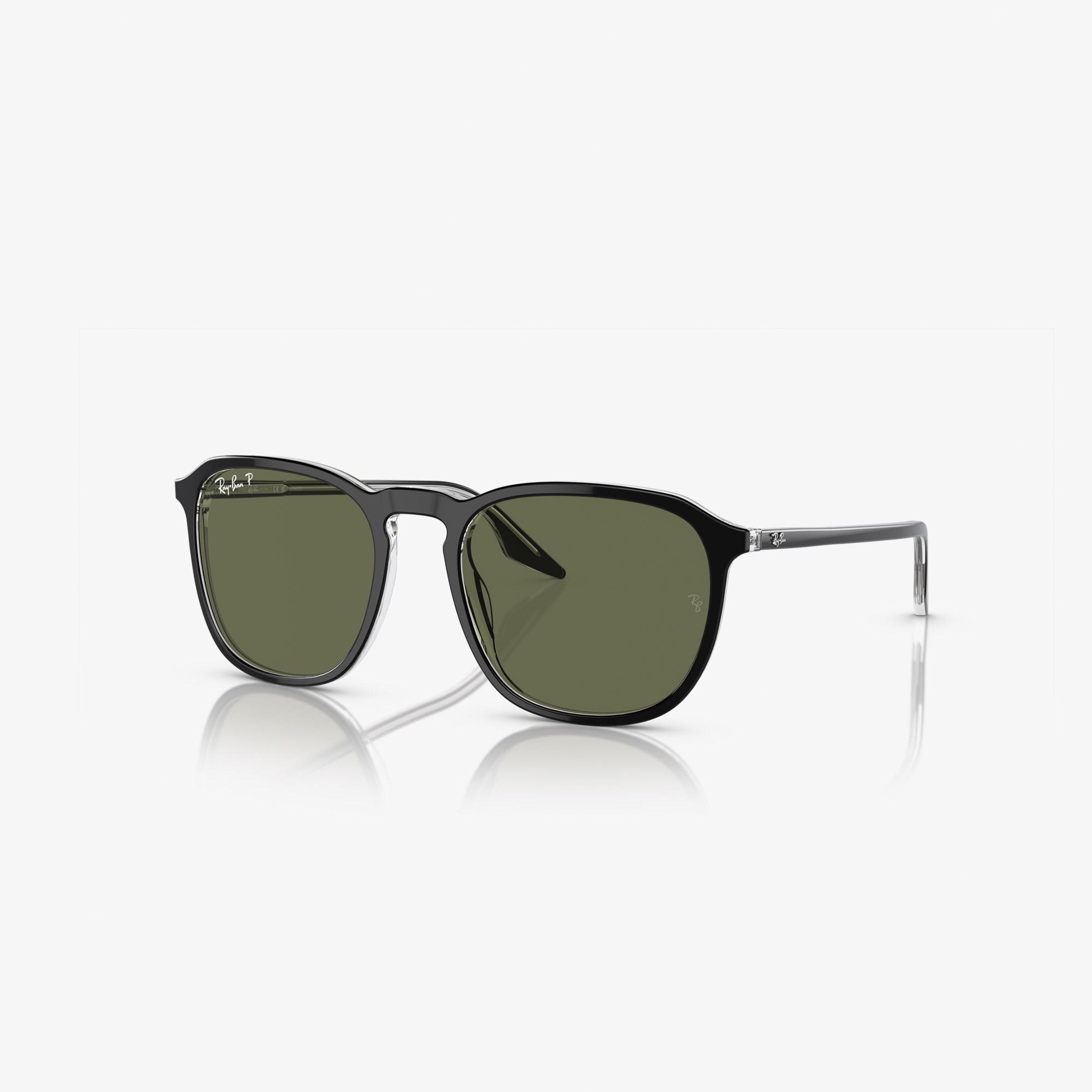 Ray-Ban Acetate Unisex Yeşil Güneş Gözlüğü