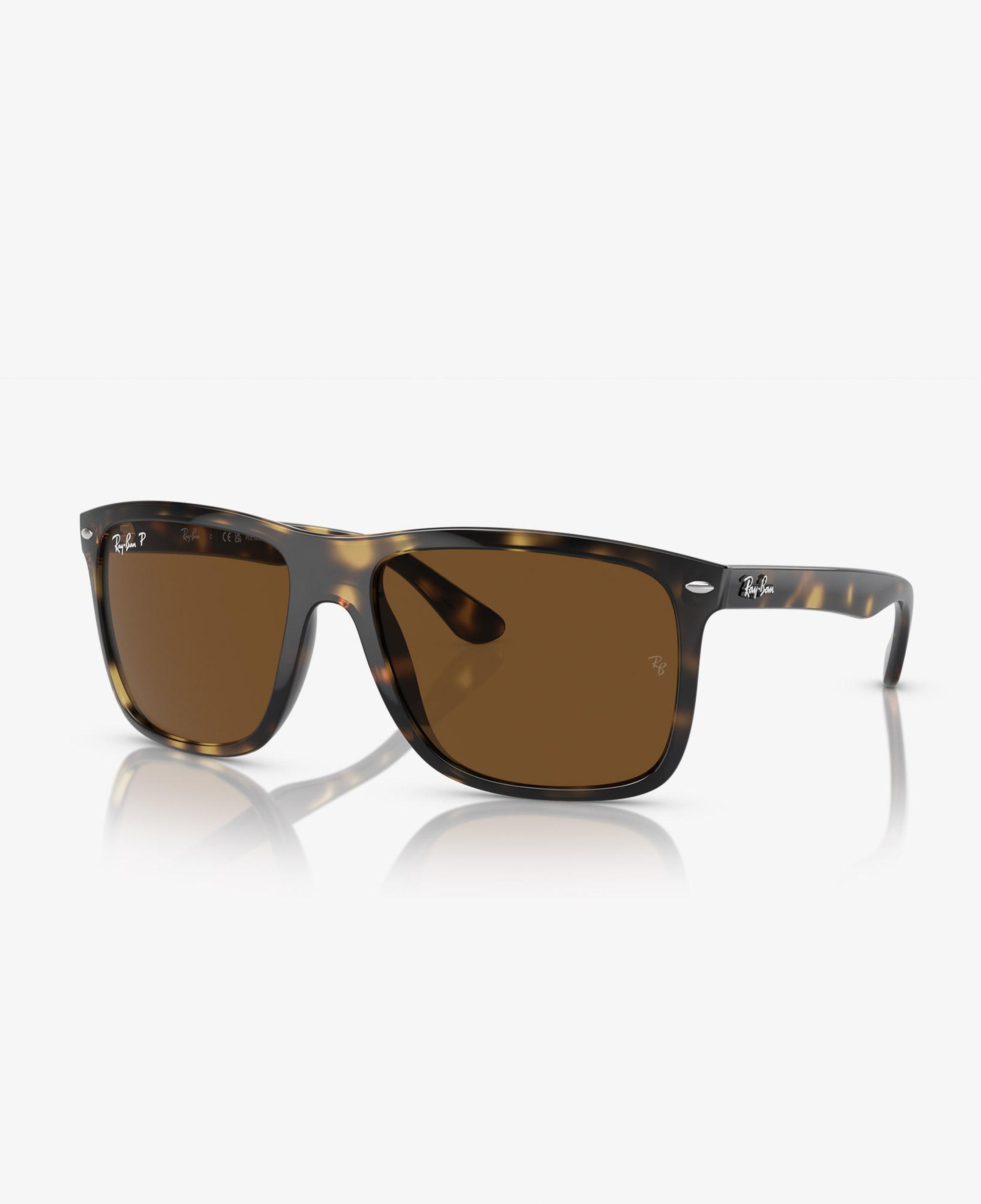 Ray-Ban Boyfriend Two Unisex Kahverengi Güneş Gözlüğü