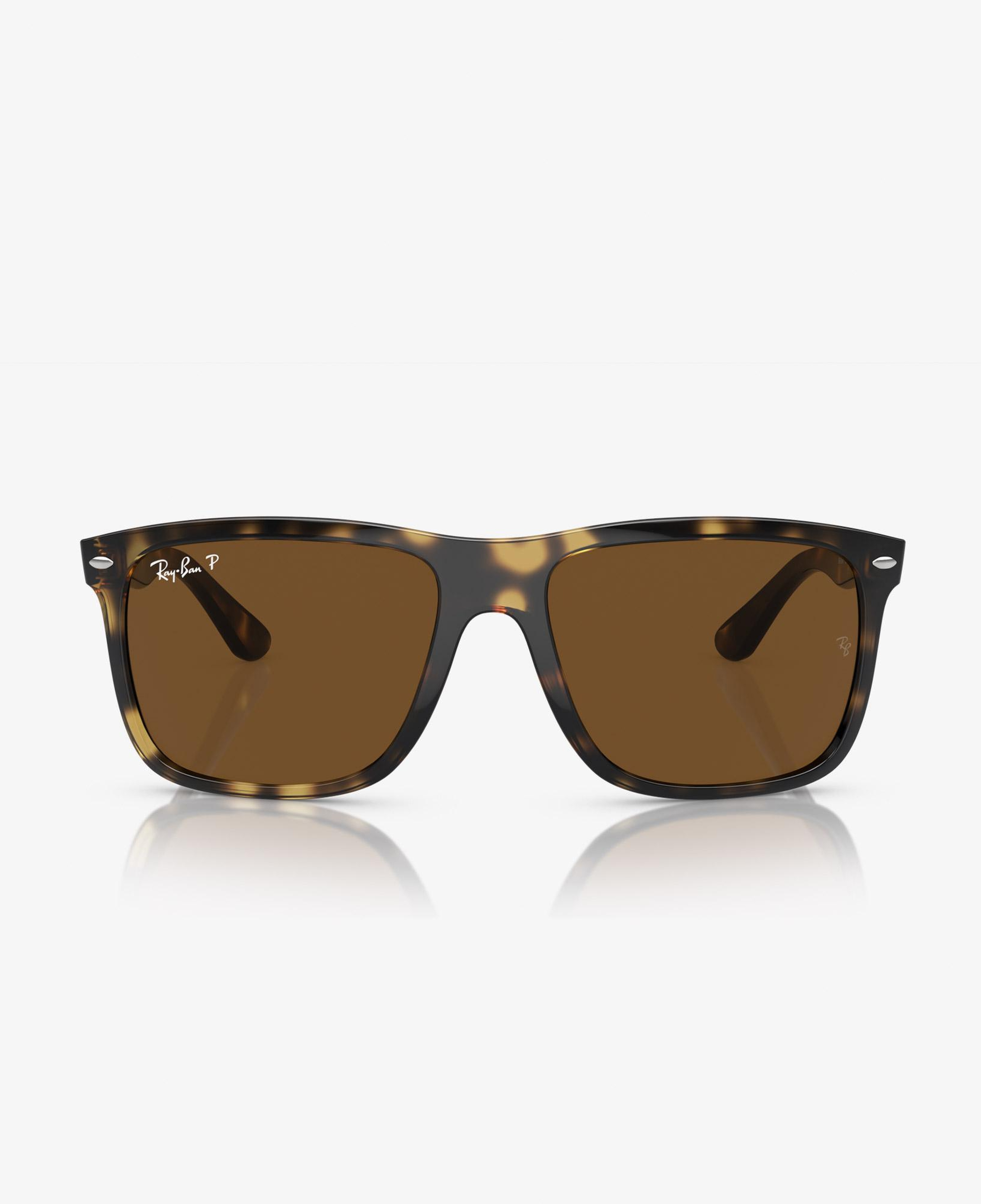 Ray-Ban Boyfriend Two Unisex Kahverengi Güneş Gözlüğü