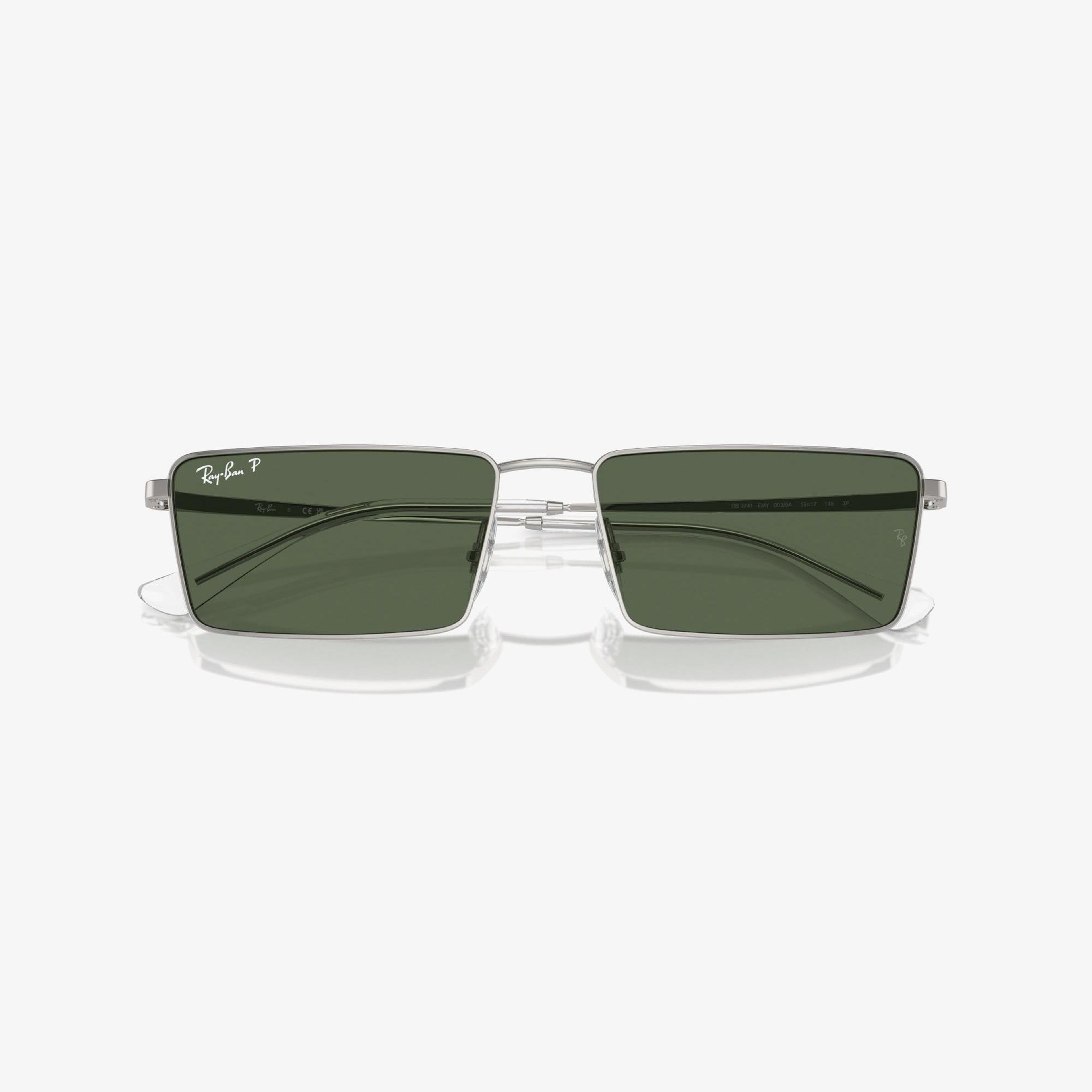 Ray-Ban Emy Bio Based Unisex Yeşil Güneş Gözlüğü