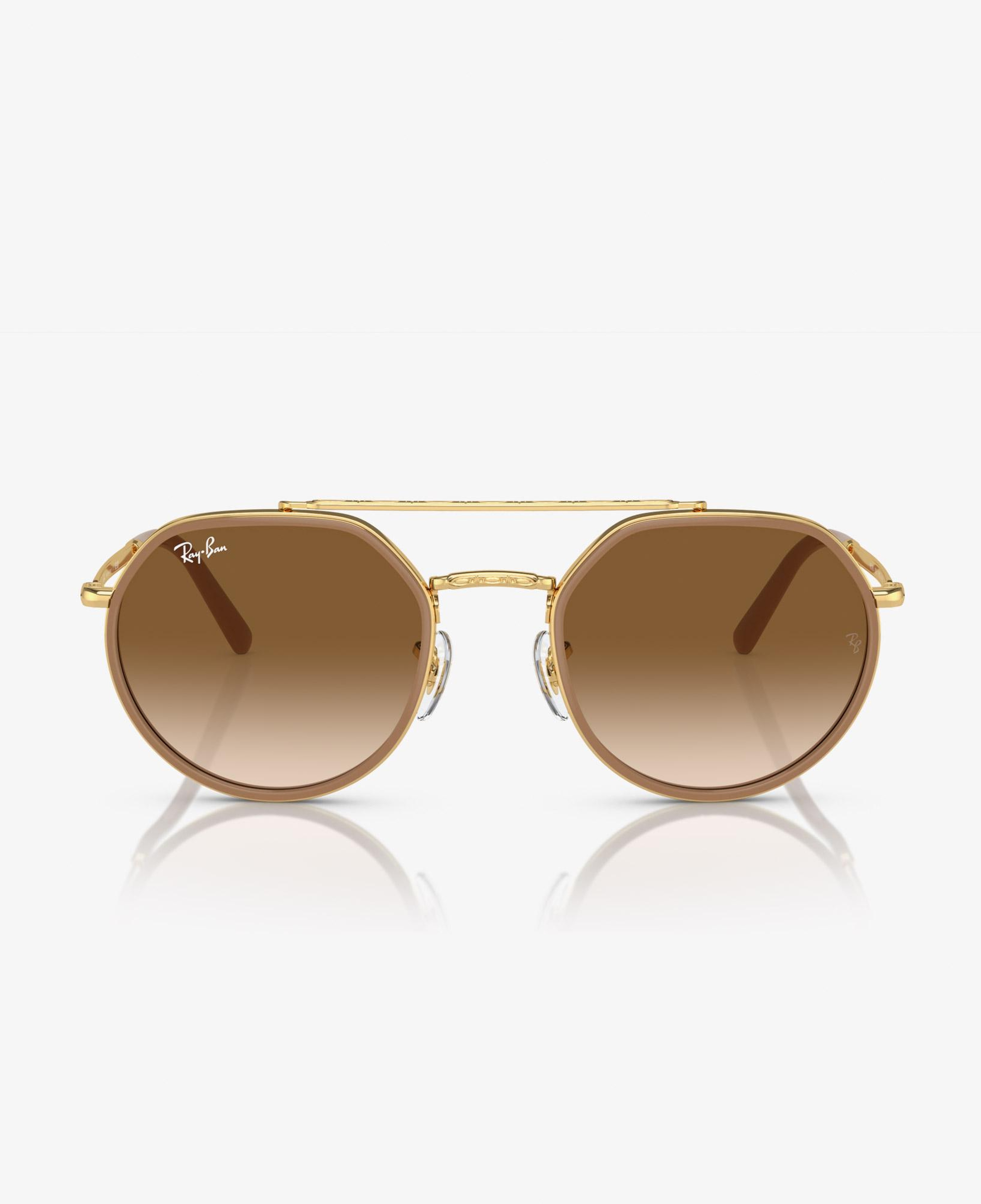 Ray-Ban Metal Unisex Sarı Güneş Gözlüğü