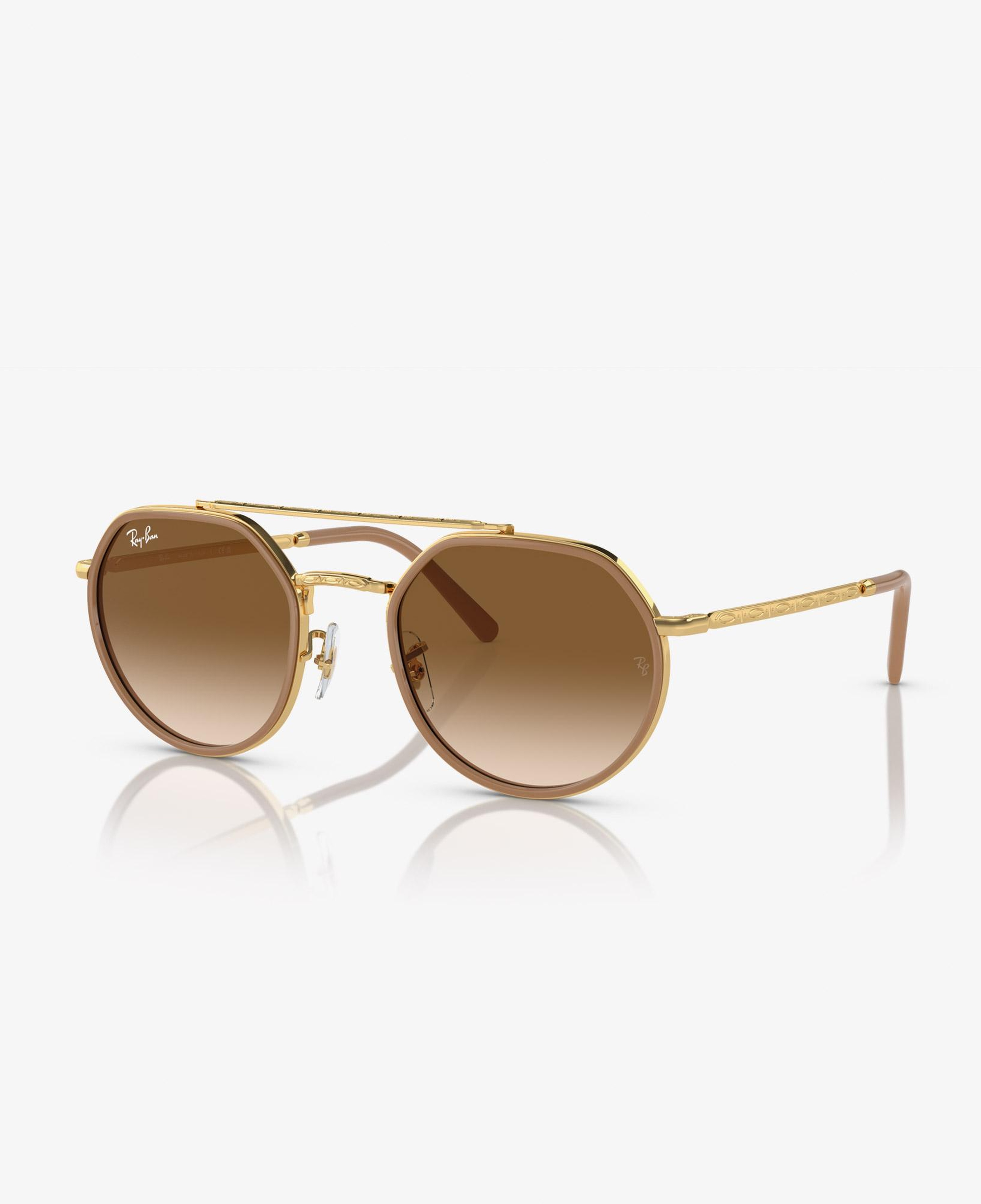 Ray-Ban Metal Unisex Sarı Güneş Gözlüğü