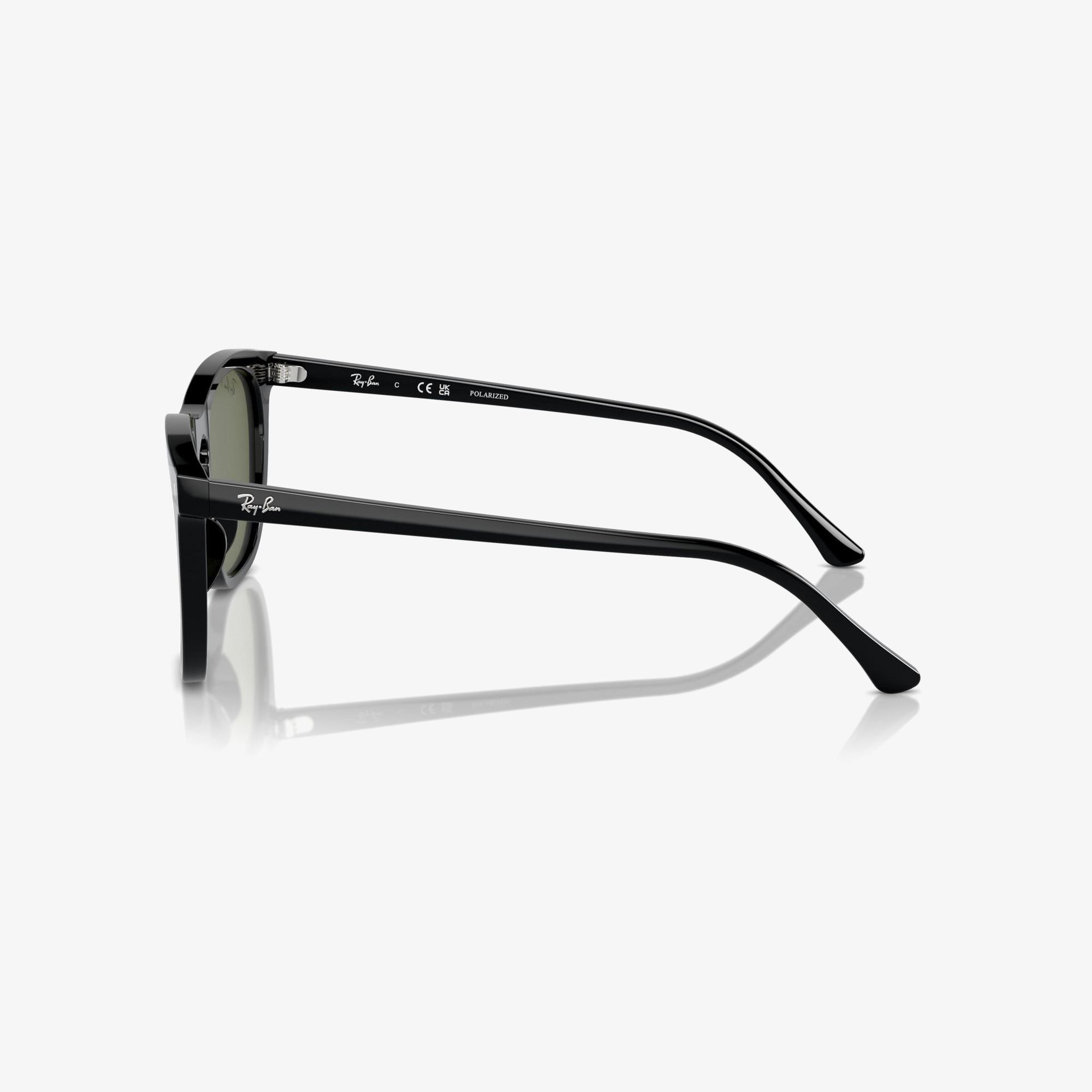 Ray-Ban RB2210 Unisex Siyah Güneş Gözlüğü
