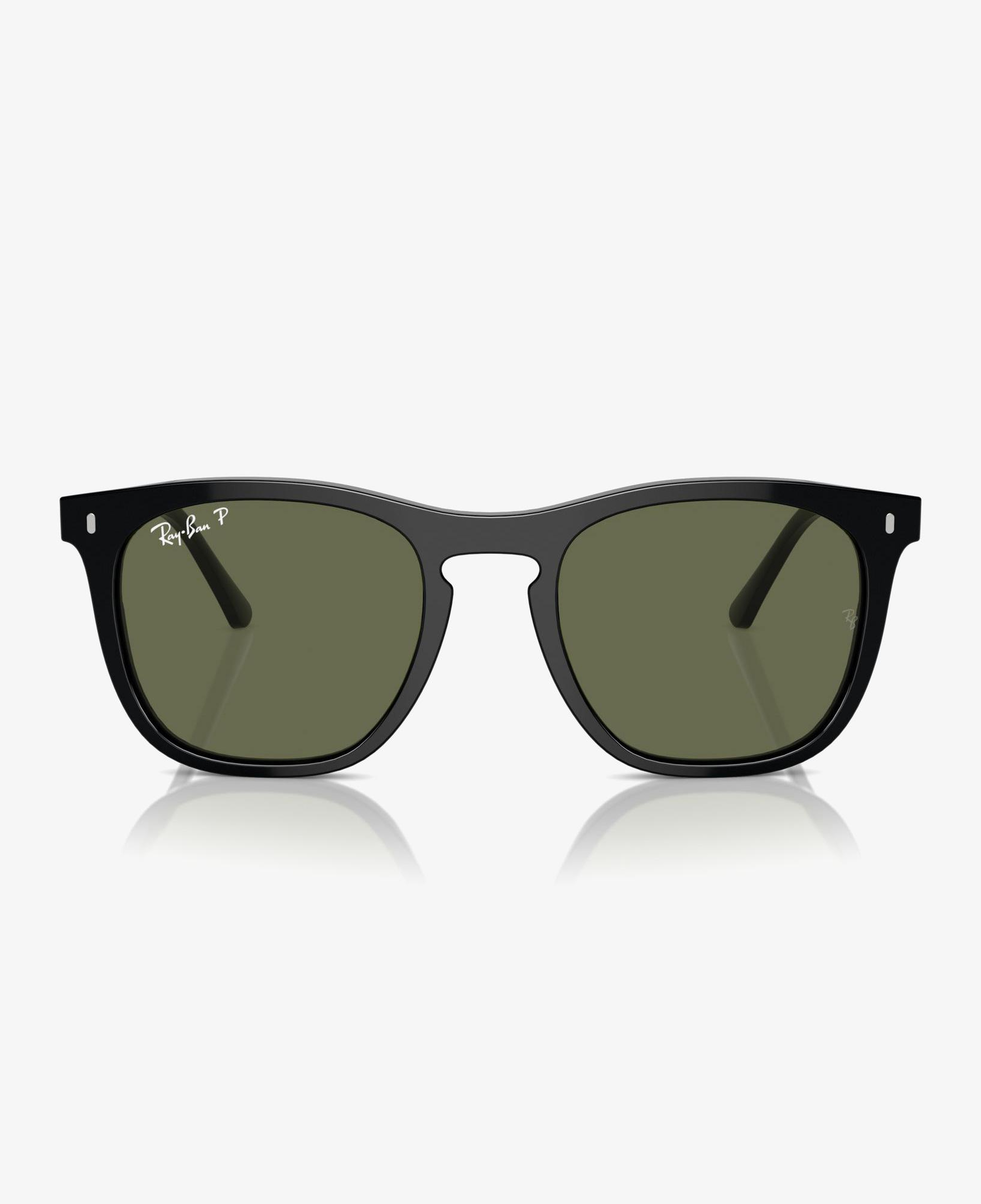 Ray-Ban RB2210 Unisex Siyah Güneş Gözlüğü