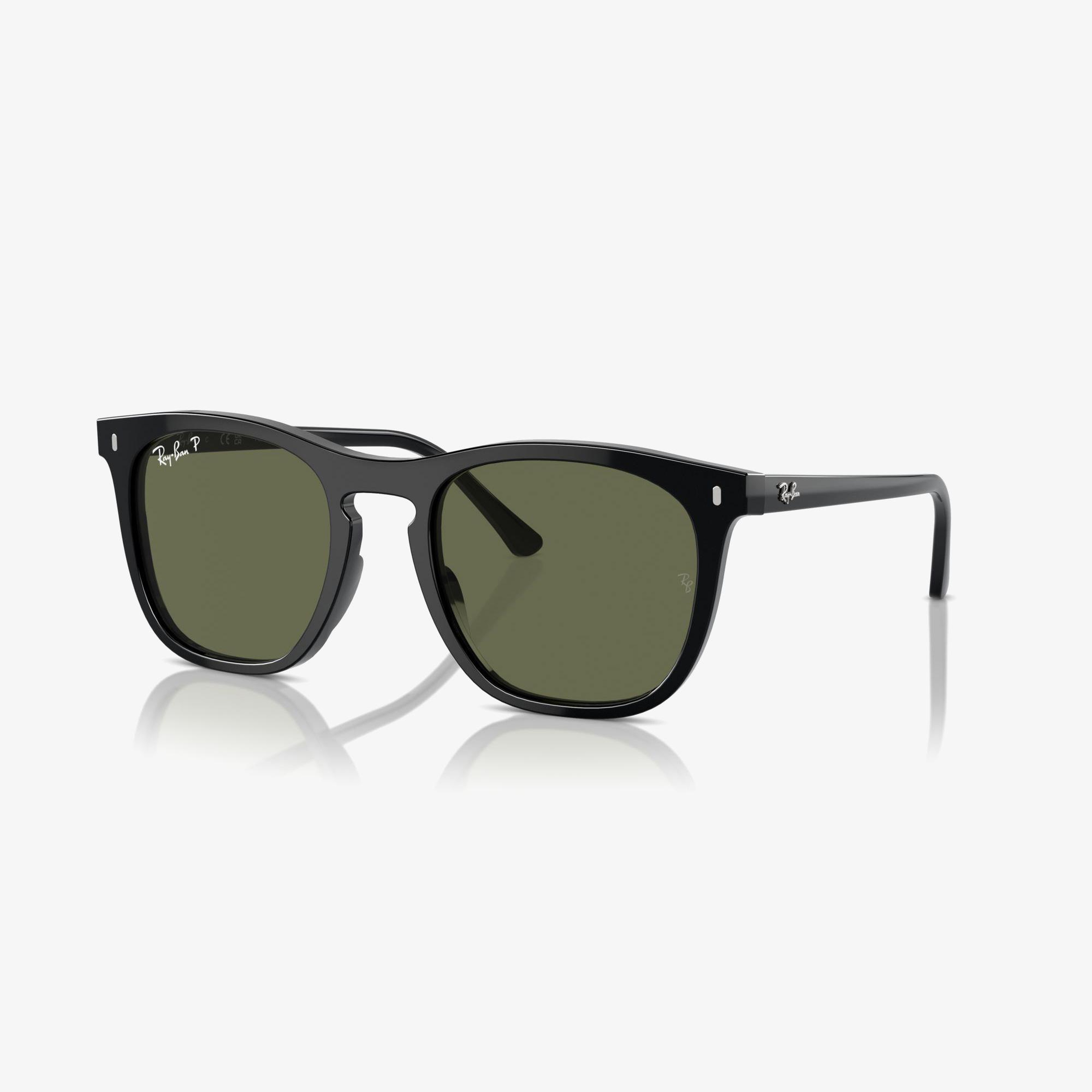 Ray-Ban RB2210 Unisex Siyah Güneş Gözlüğü