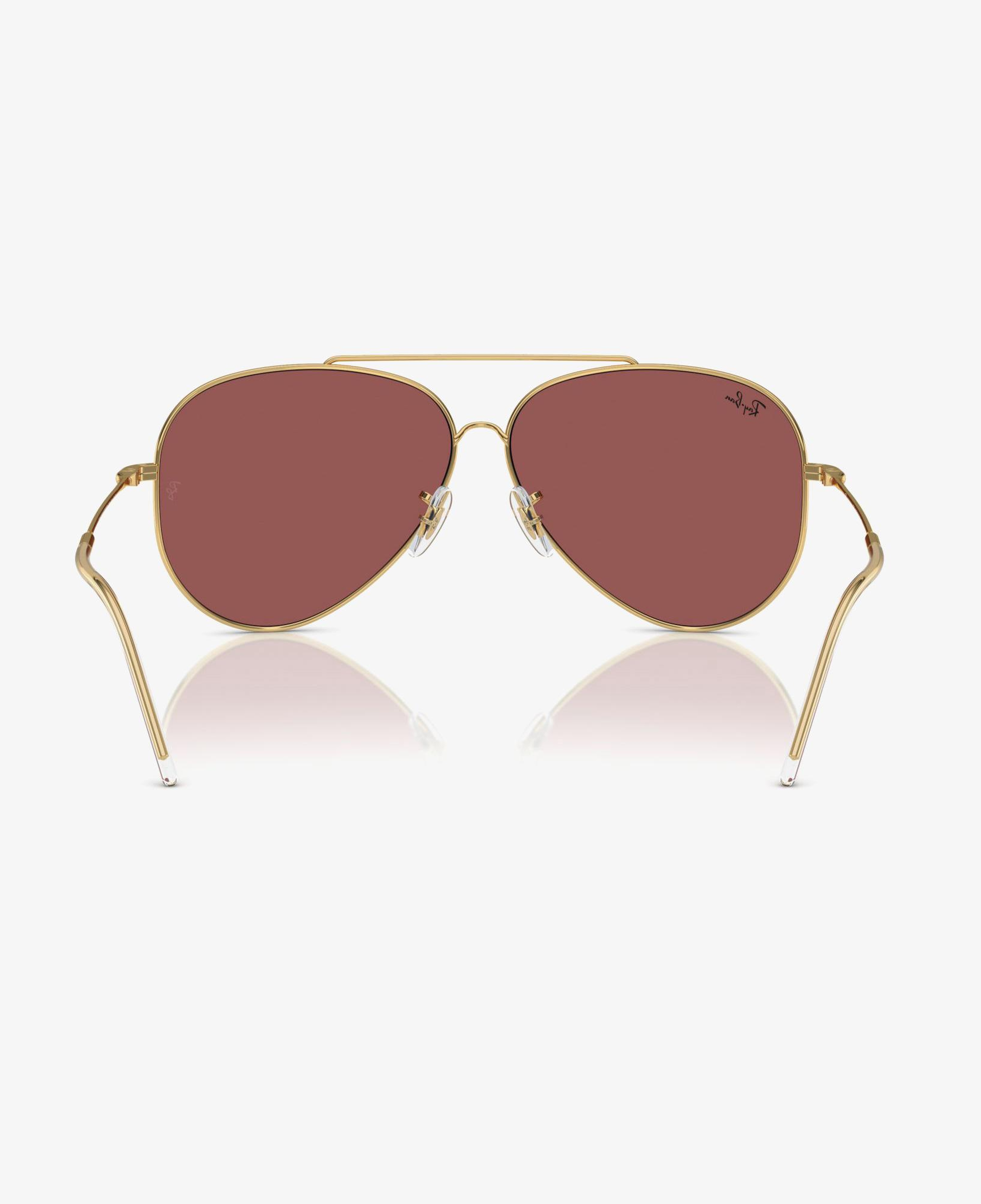 Ray-Ban Aviator Reverse Unisex Kırmızı Güneş Gözlüğü