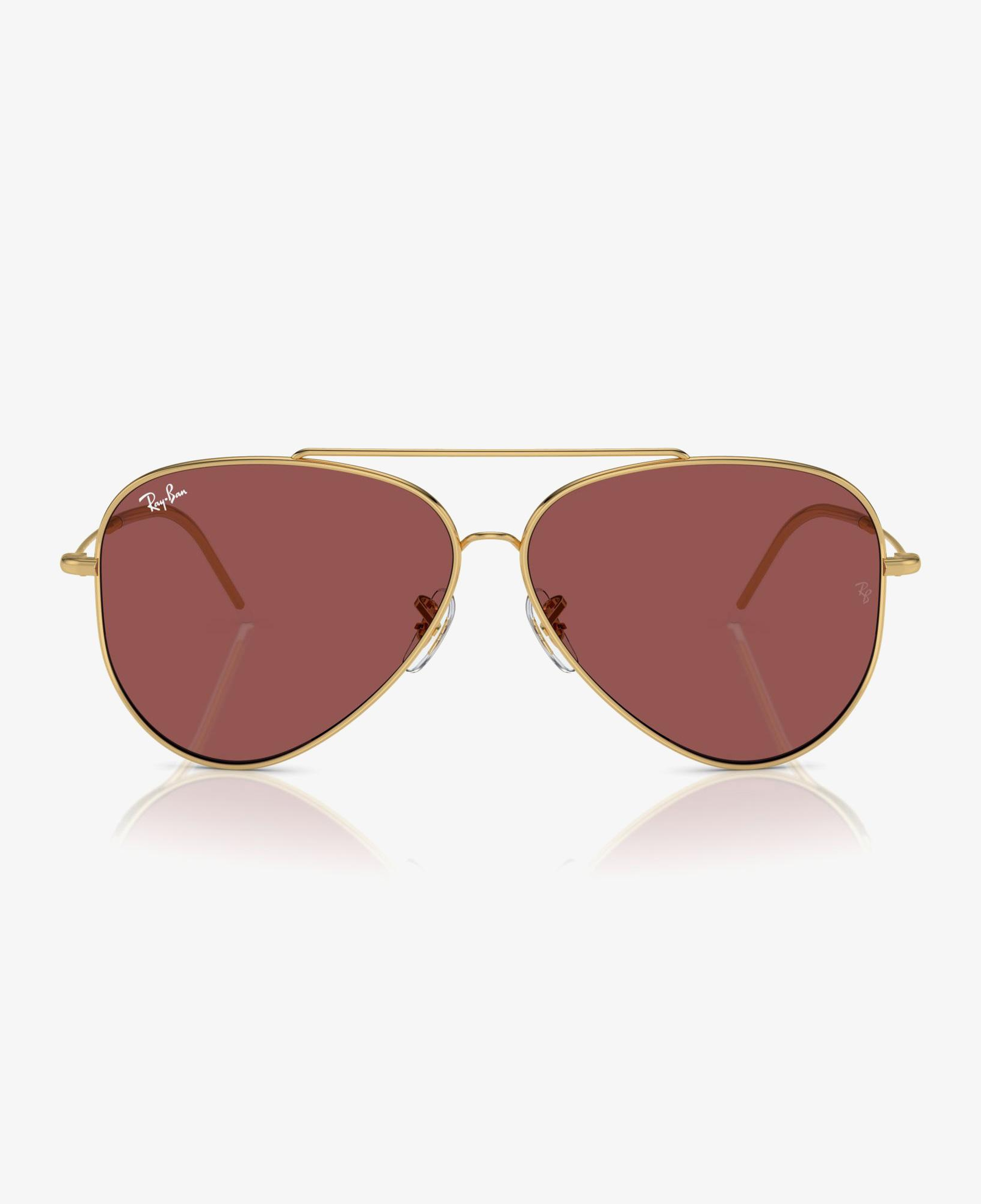 Ray-Ban Aviator Reverse Unisex Kırmızı Güneş Gözlüğü