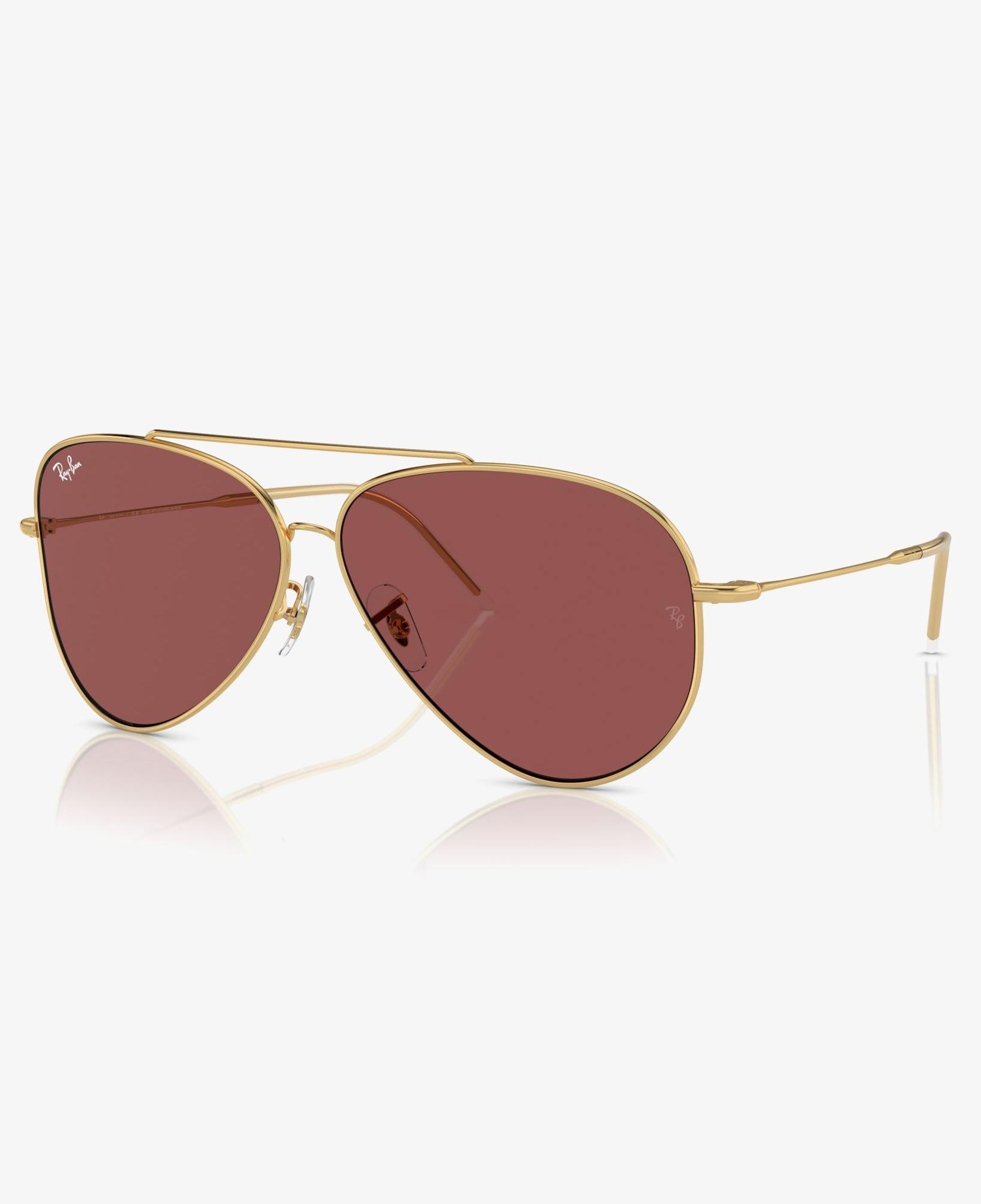 Ray-Ban Aviator Reverse Unisex Kırmızı Güneş Gözlüğü