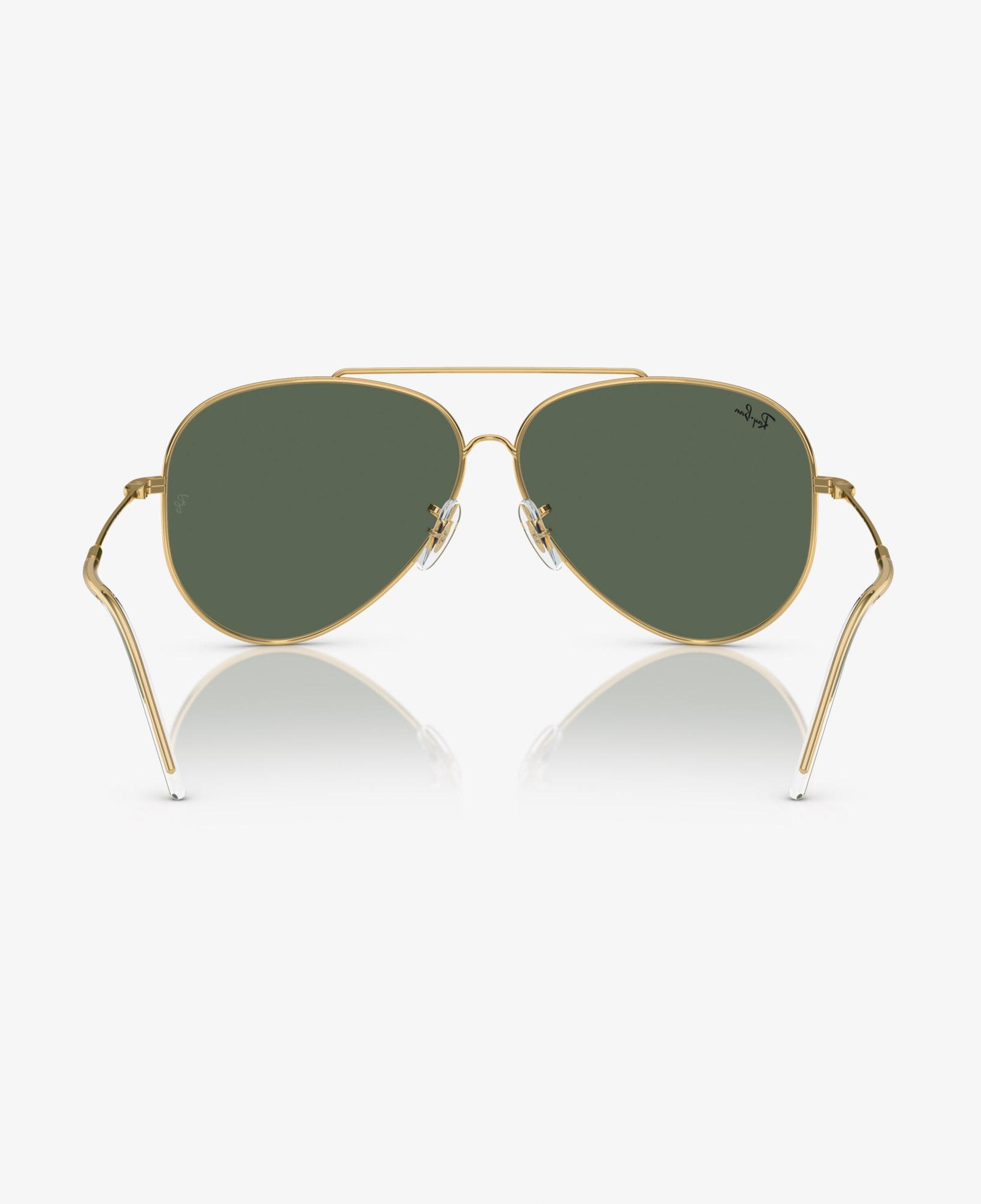Ray-Ban Aviator Reverse Unisex Sarı Güneş Gözlüğü