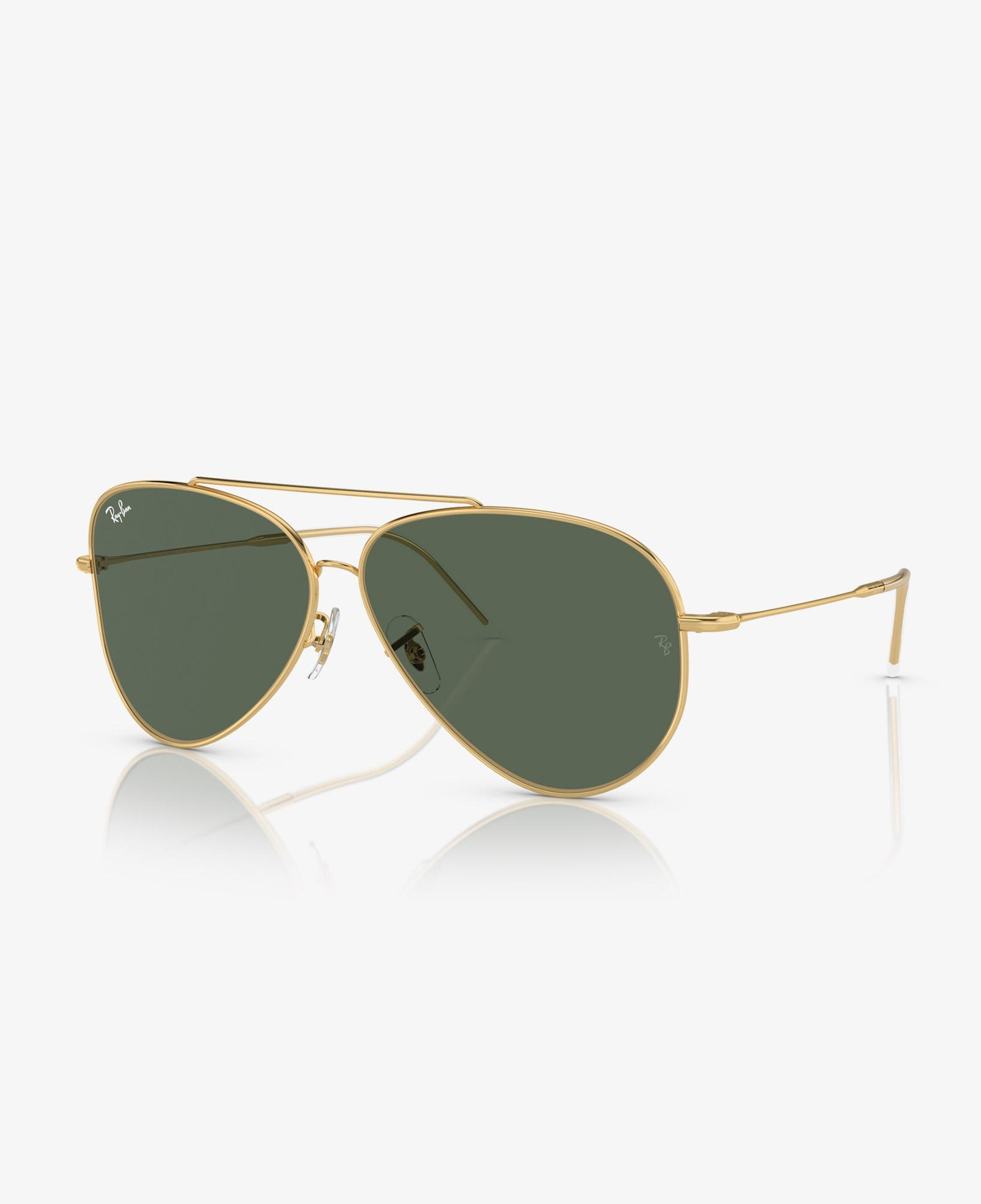 Ray-Ban Aviator Reverse Unisex Sarı Güneş Gözlüğü