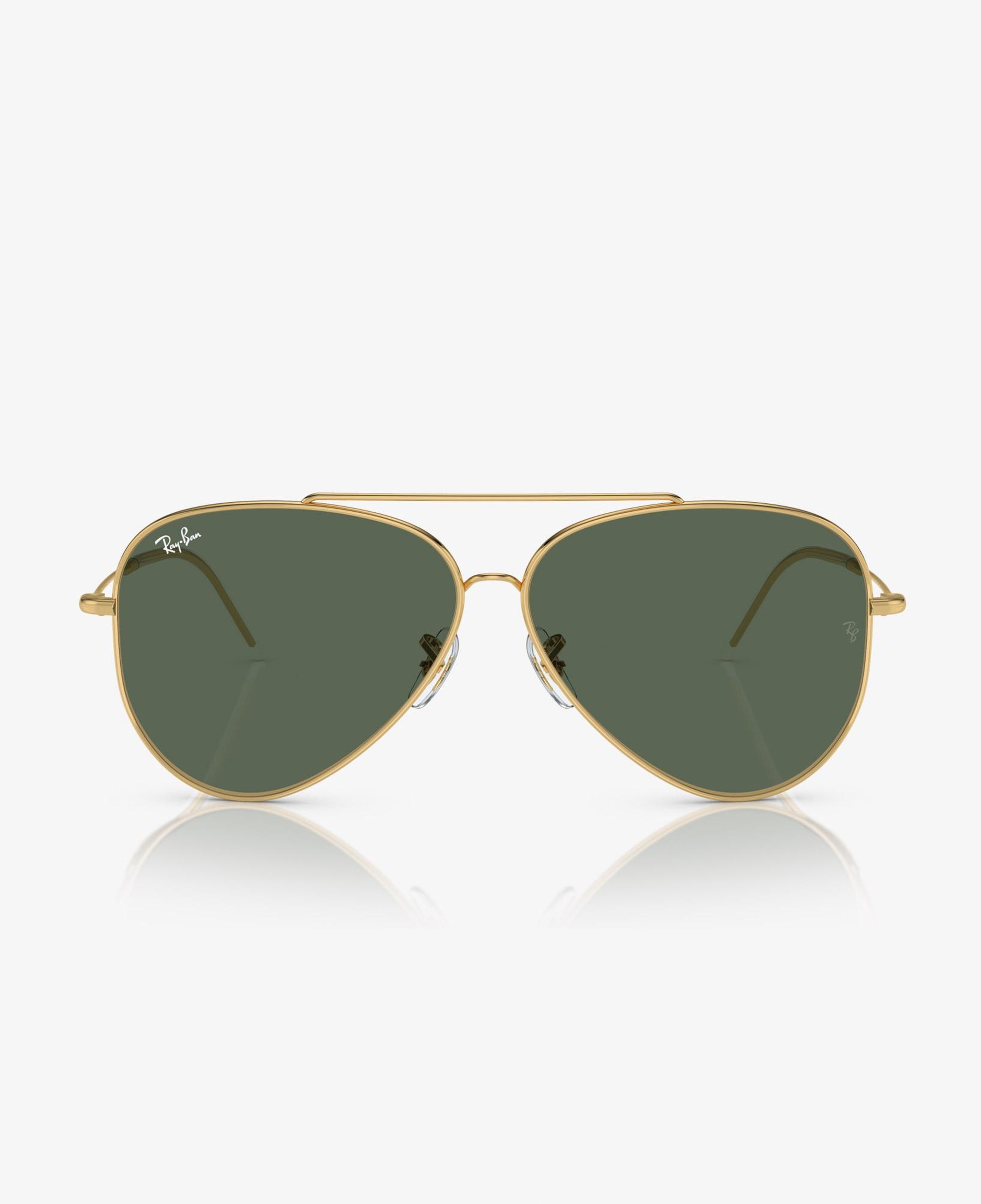 Ray-Ban Aviator Reverse Unisex Sarı Güneş Gözlüğü