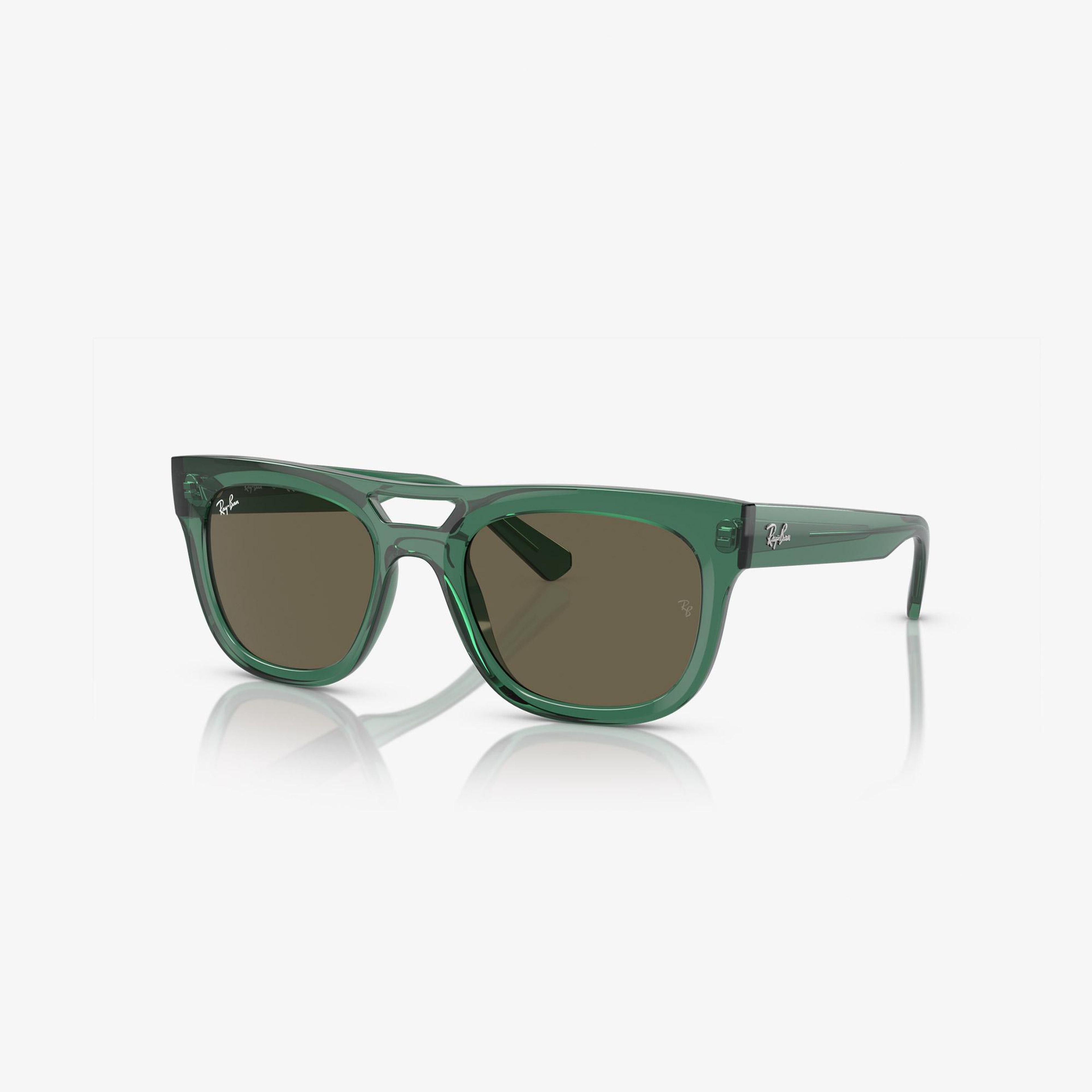 Ray-Ban Injected Unisex Yeşil Güneş Gözlüğü