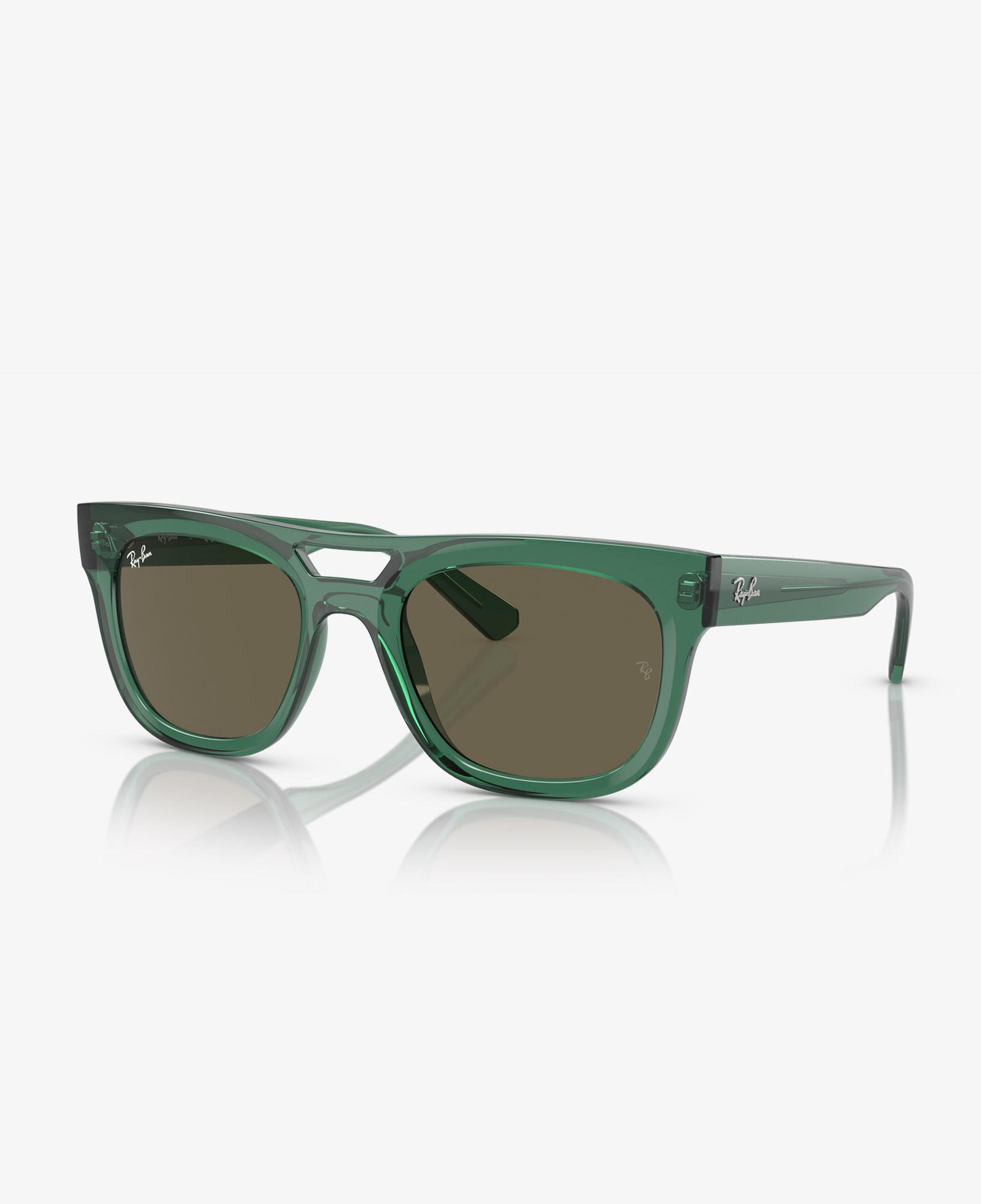 Ray-Ban Injected Unisex Yeşil Güneş Gözlüğü