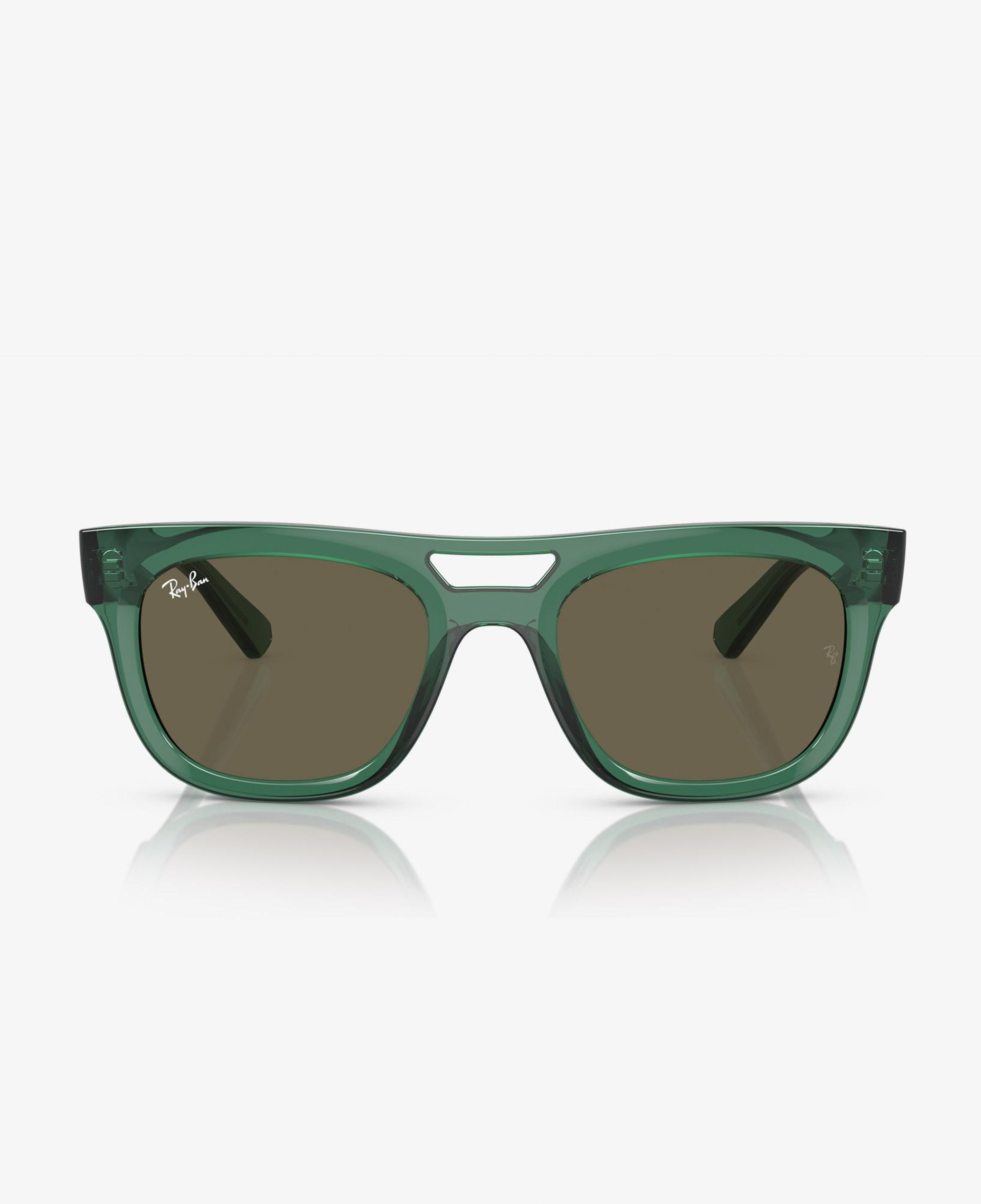 Ray-Ban Injected Unisex Yeşil Güneş Gözlüğü