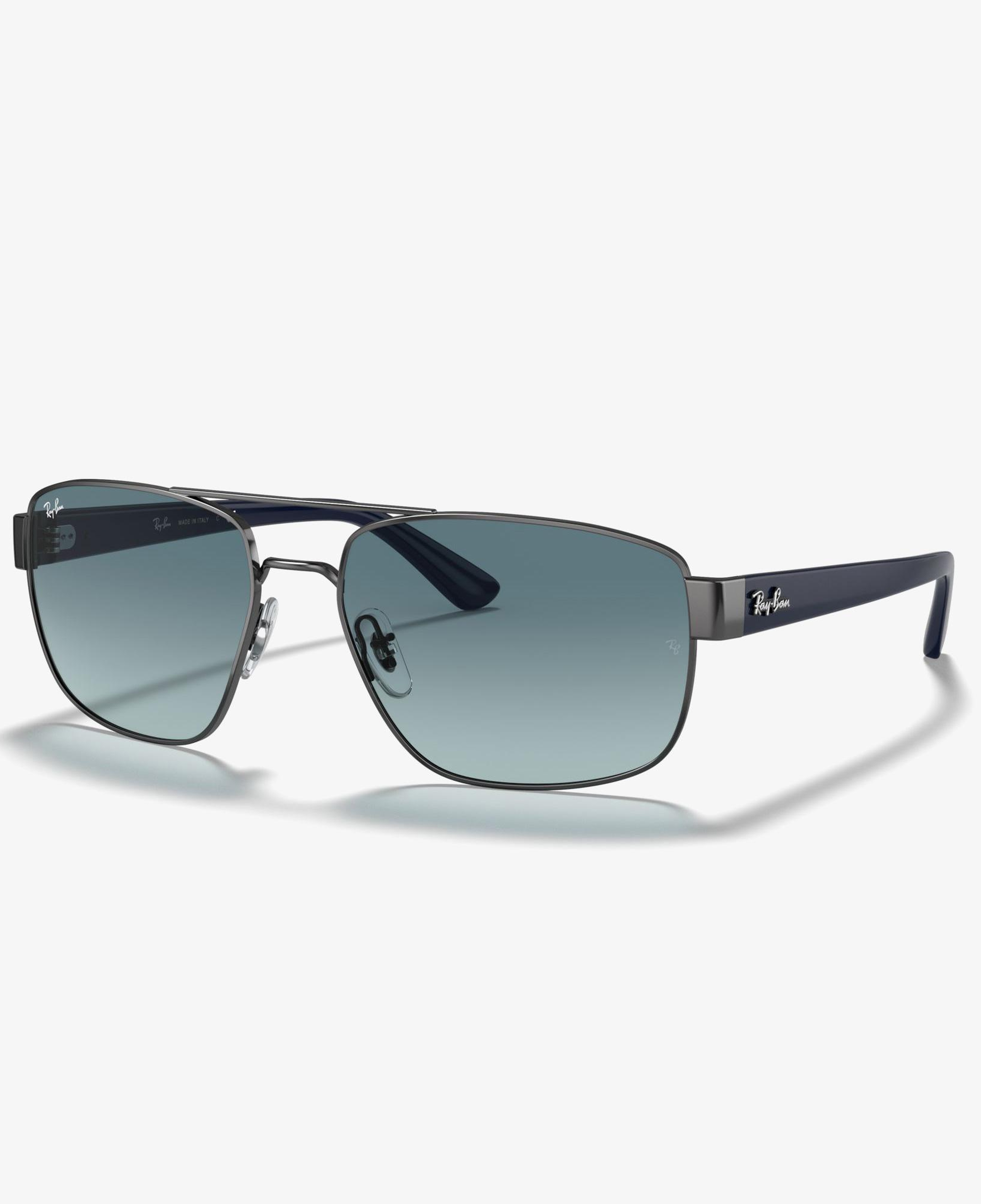 Ray-Ban Rbhs Highstreet Sun Erkek Gri Güneş Gözlüğü